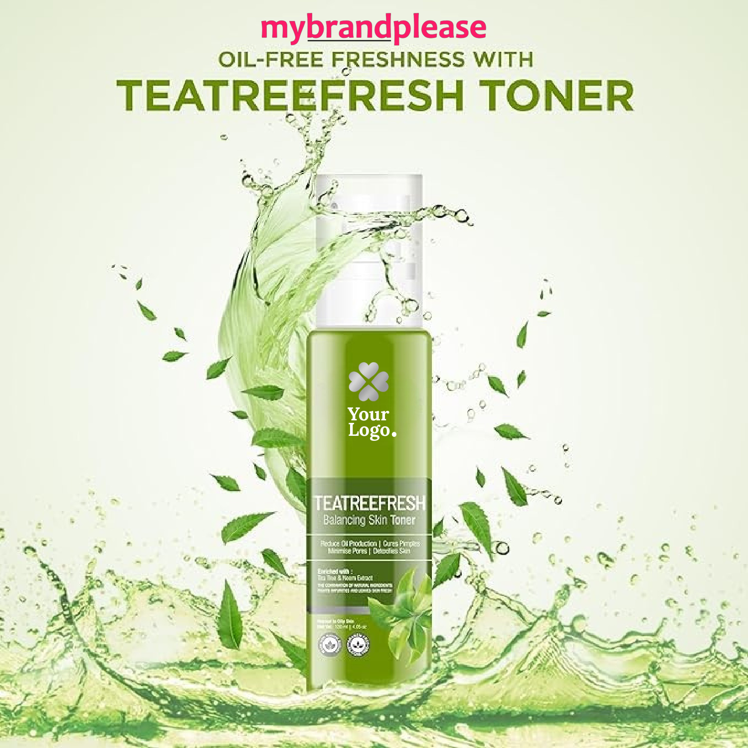 Skin Toner Enriched with Tea Tree & Neem Extract