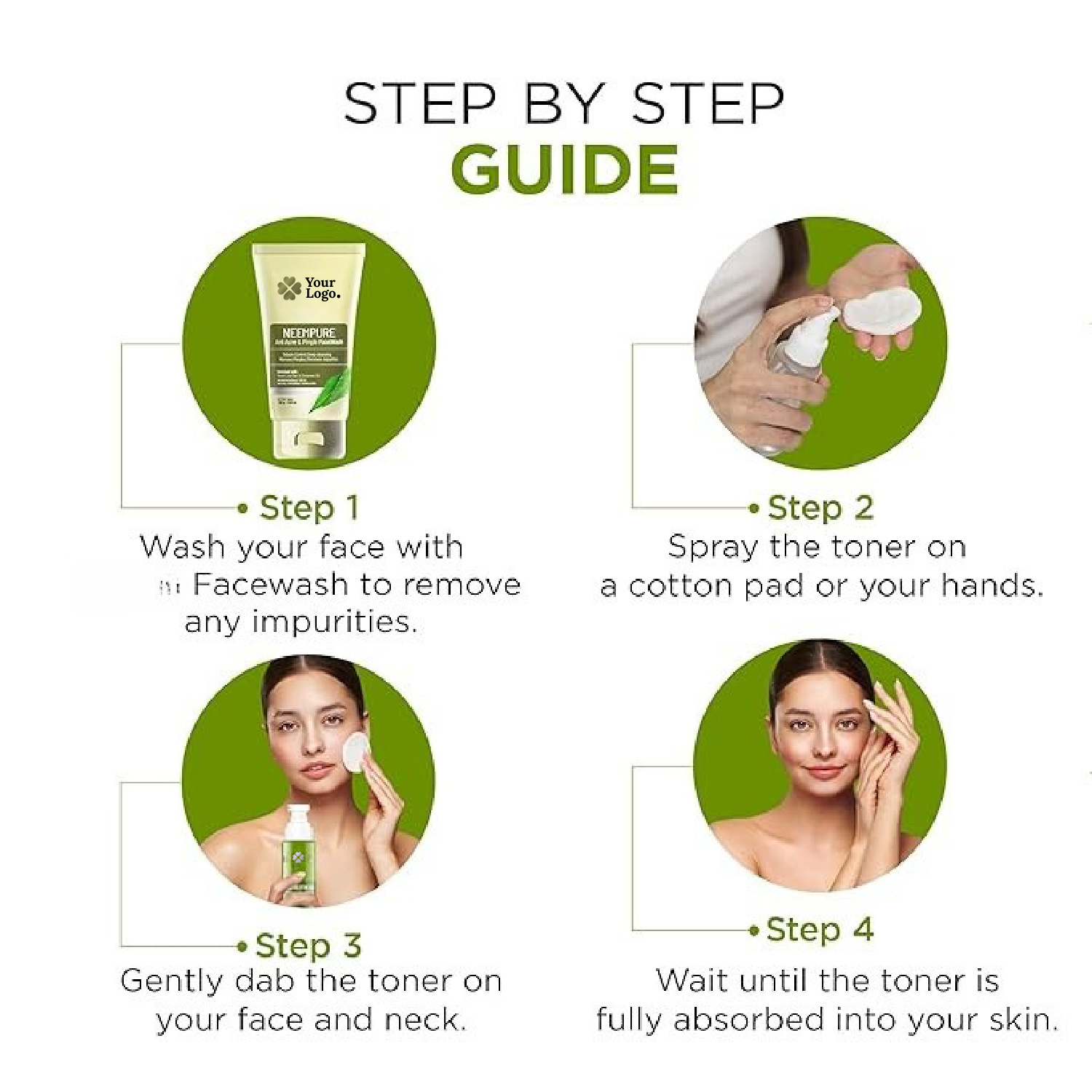 Skin Toner Enriched with Tea Tree & Neem Extract