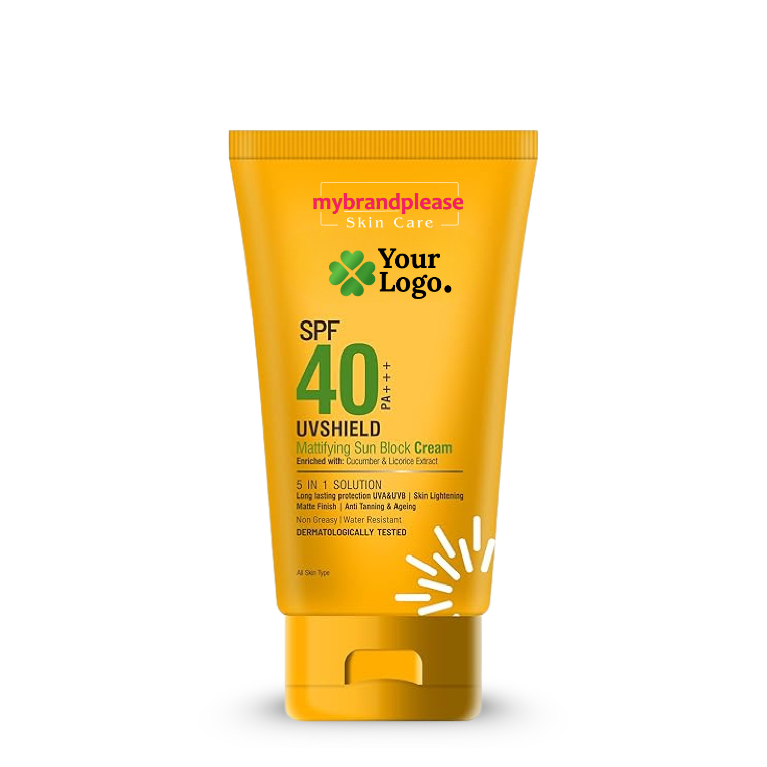 SPF 40 PA+++ Enriched with Cucumber & Licorice Extract