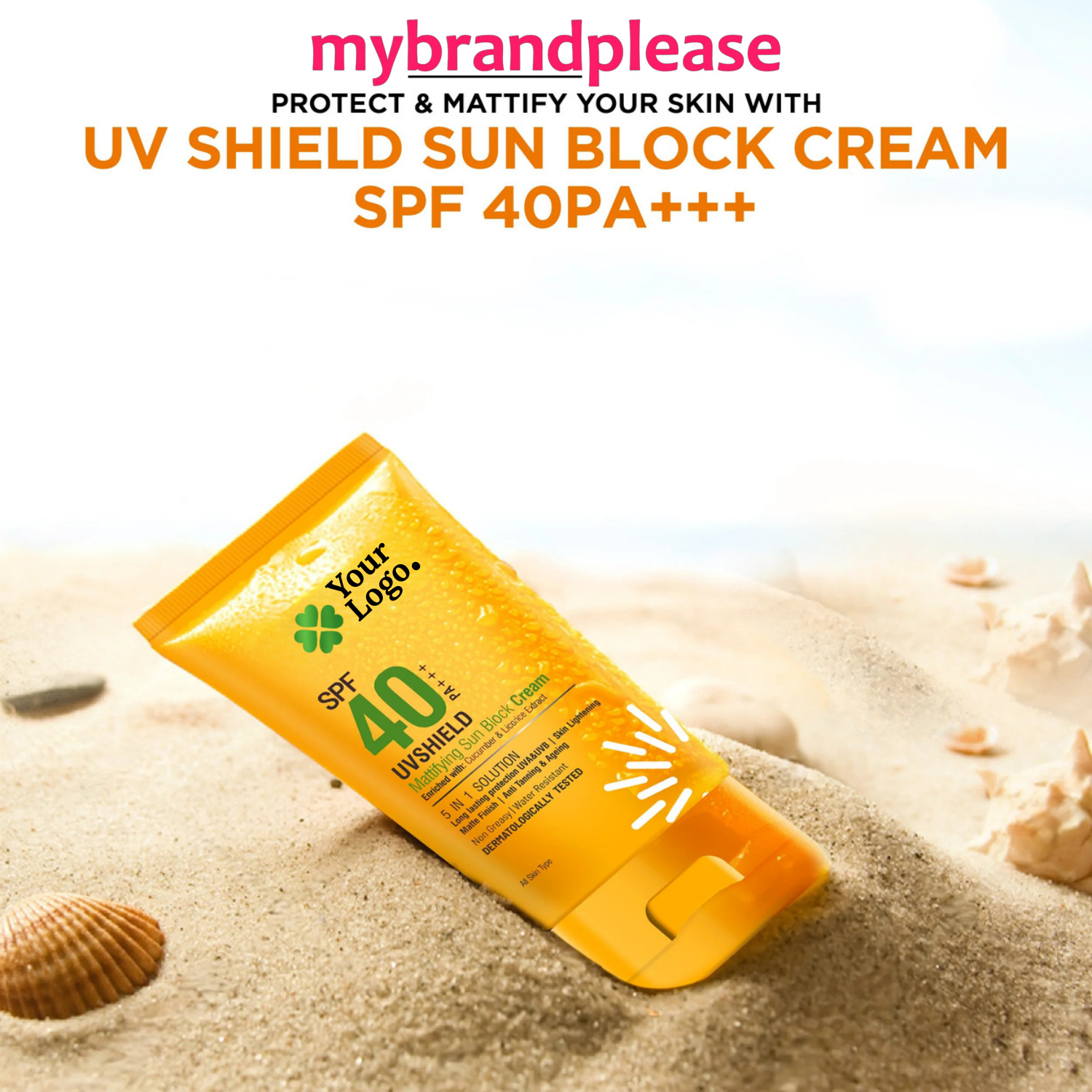 SPF 40 PA+++ Enriched with Cucumber & Licorice Extract