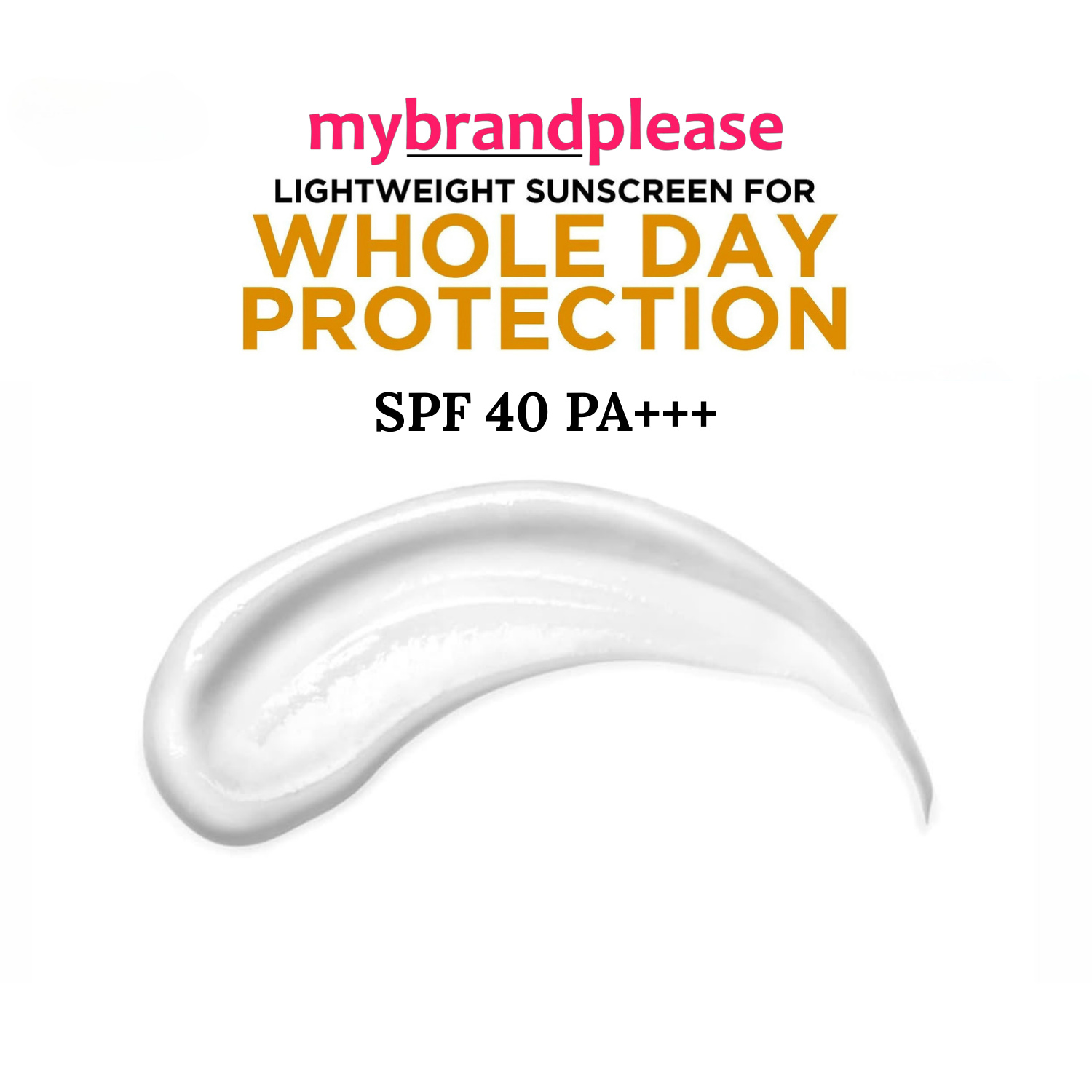 SPF 40 PA+++ Enriched with Cucumber & Licorice Extract