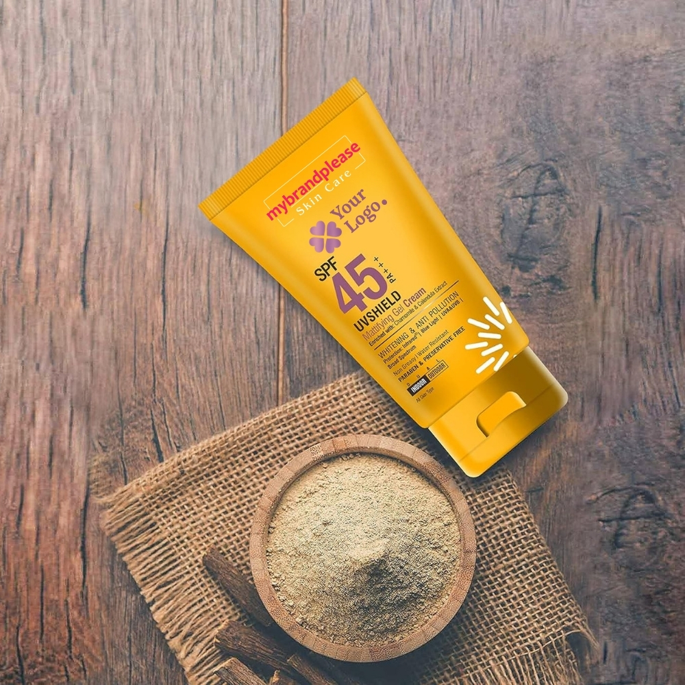 SPF 45 PA +++UVShield Mattifying