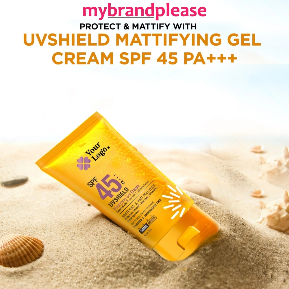 SPF 45 PA +++UVShield Mattifying