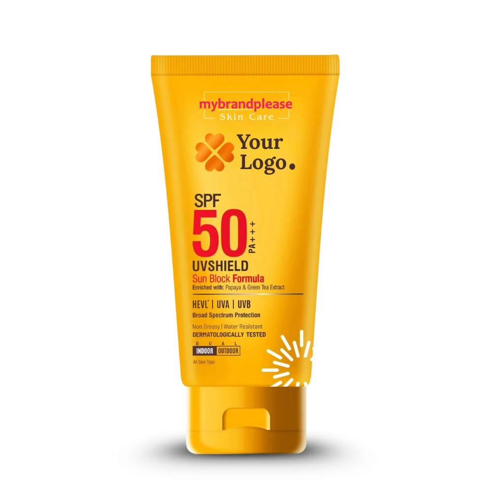 SPF 50 PA+++ Sun Block Formula