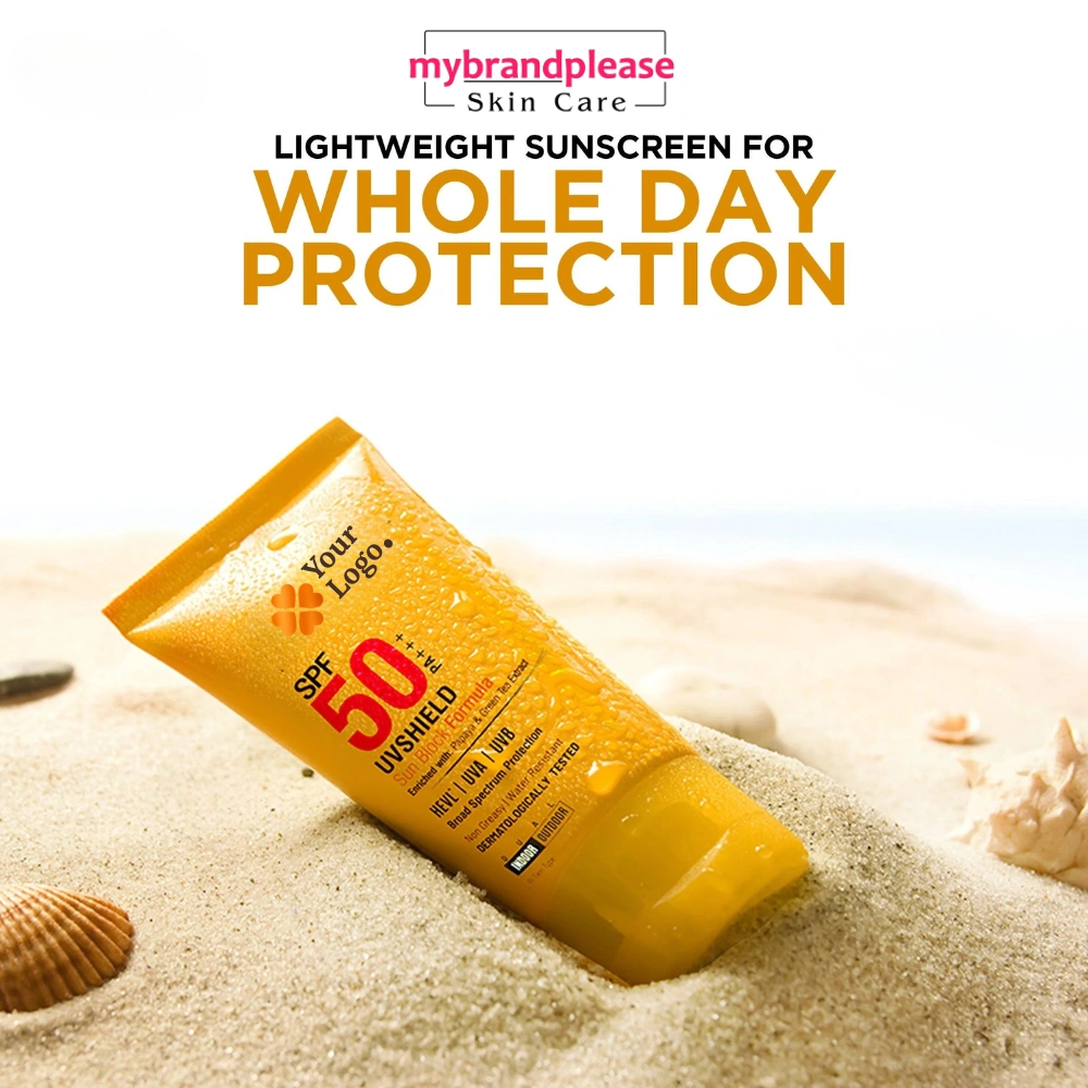 SPF 50 PA+++ Sun Block Formula