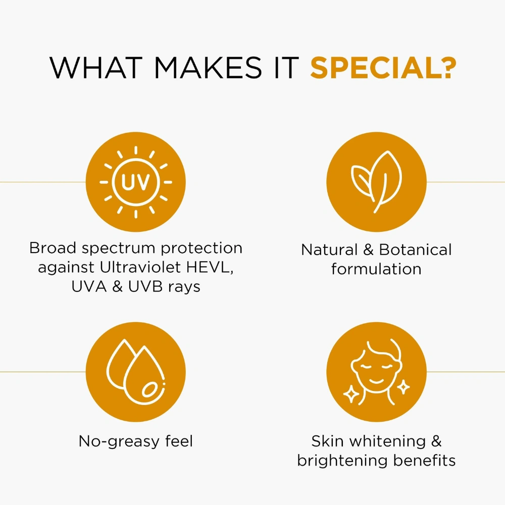 SPF 50 PA+++ Sun Block Formula