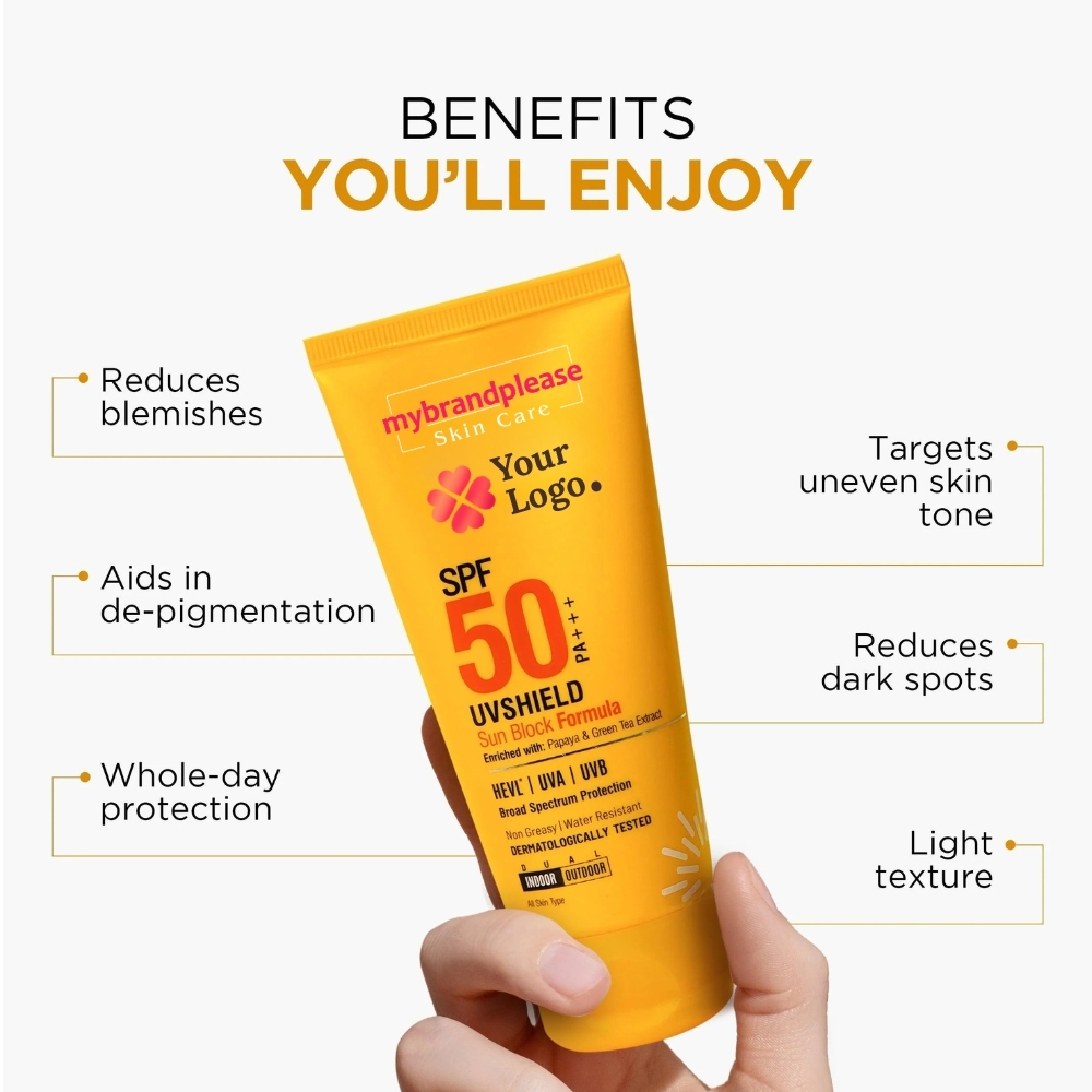 SPF-50 PA+++Uv Shield