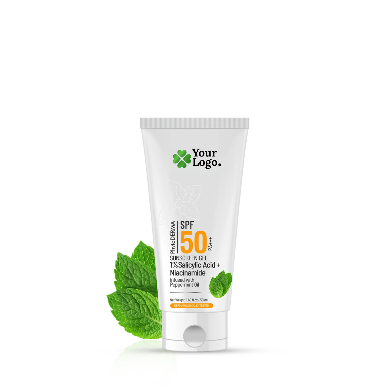 SPF 50PA+++ Salicylic Acid Sunscreen Gel