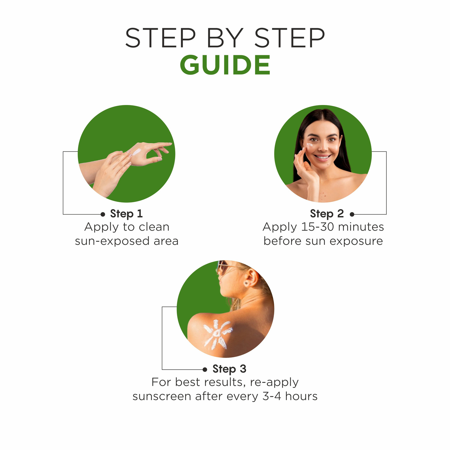 SPF 50PA+++ Salicylic Acid Sunscreen Gel