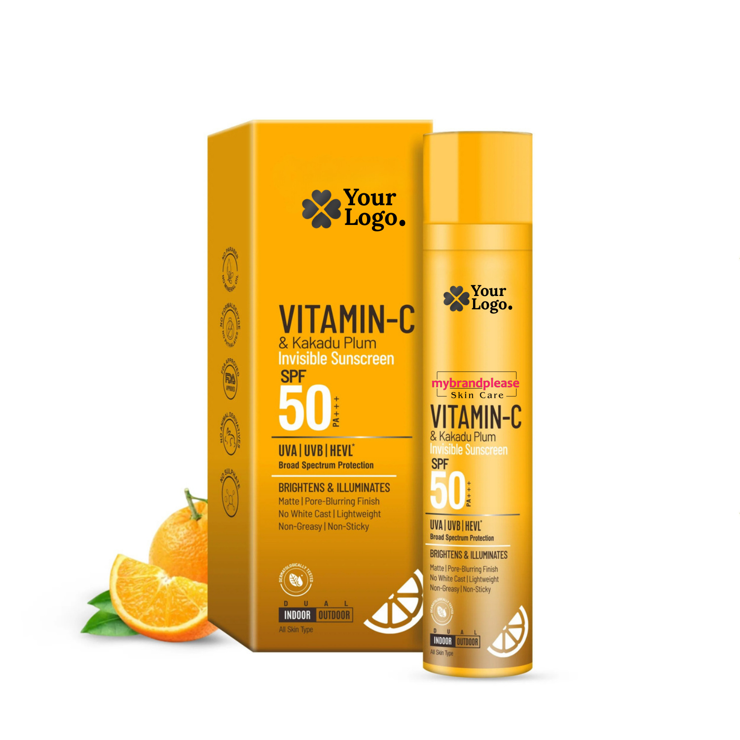 SPF 50PA+++ Vitamin C & Kakadu Plum Invisible Sunscreen