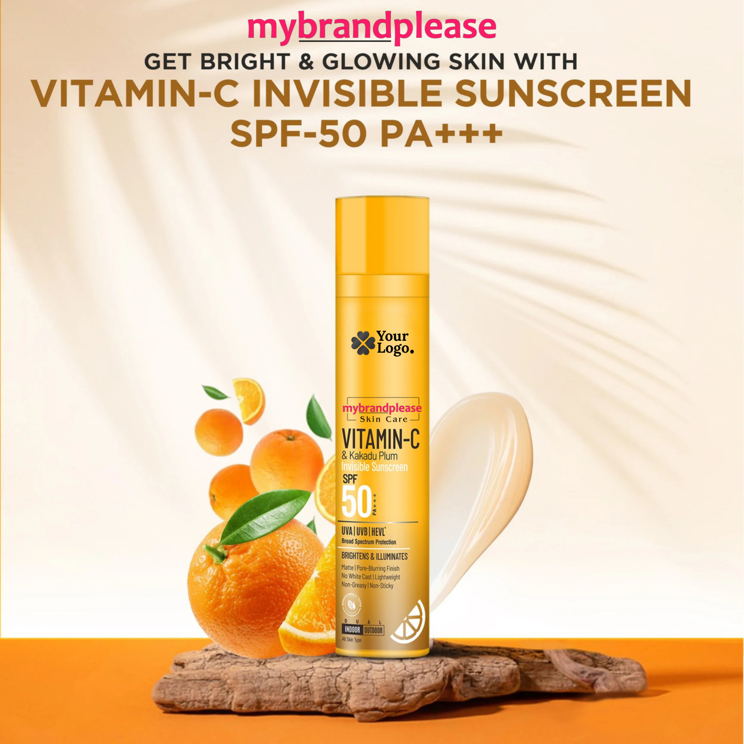 SPF 50PA+++ Vitamin C & Kakadu Plum Invisible Sunscreen