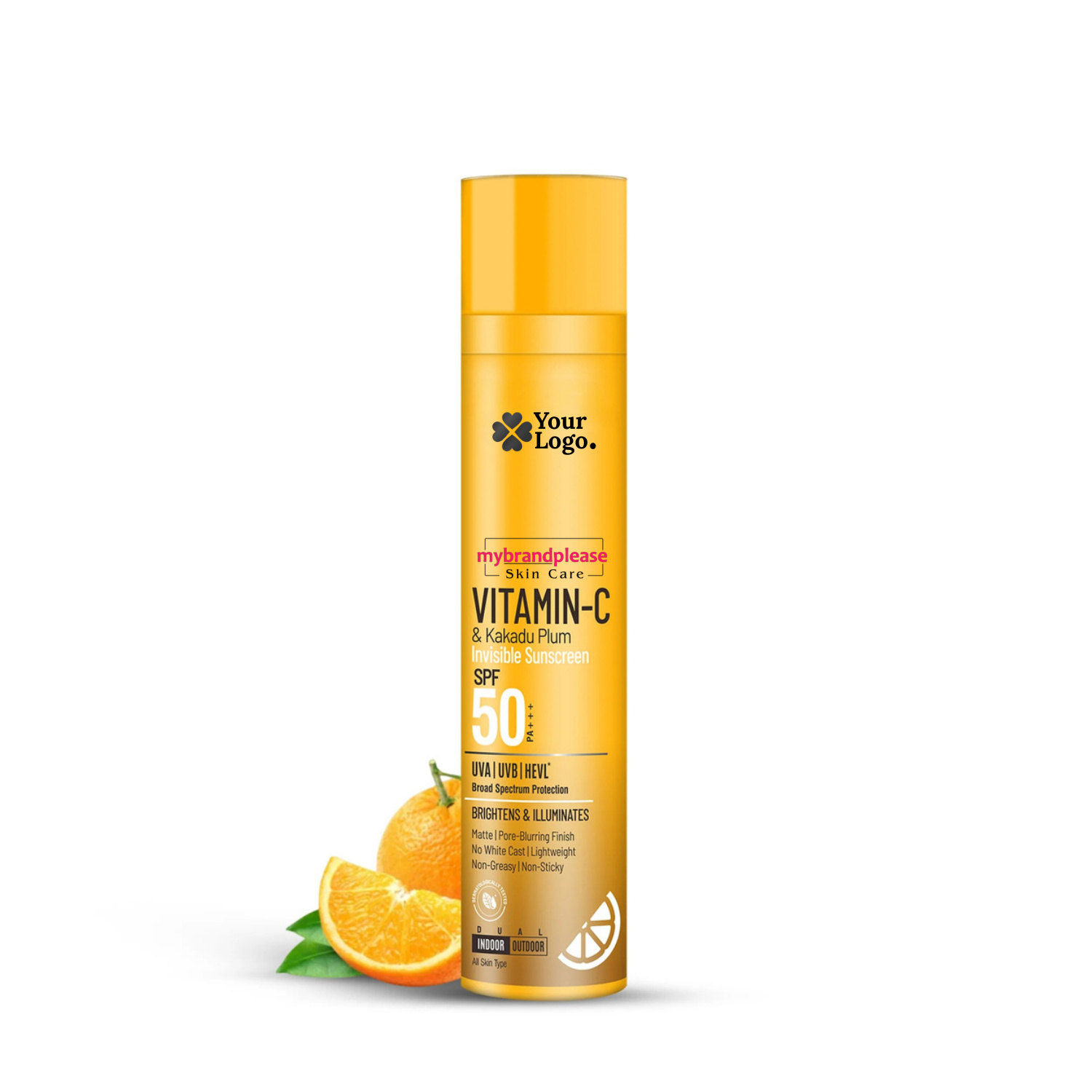 SPF 50PA+++ Vitamin C & Kakadu Plum Invisible Sunscreen