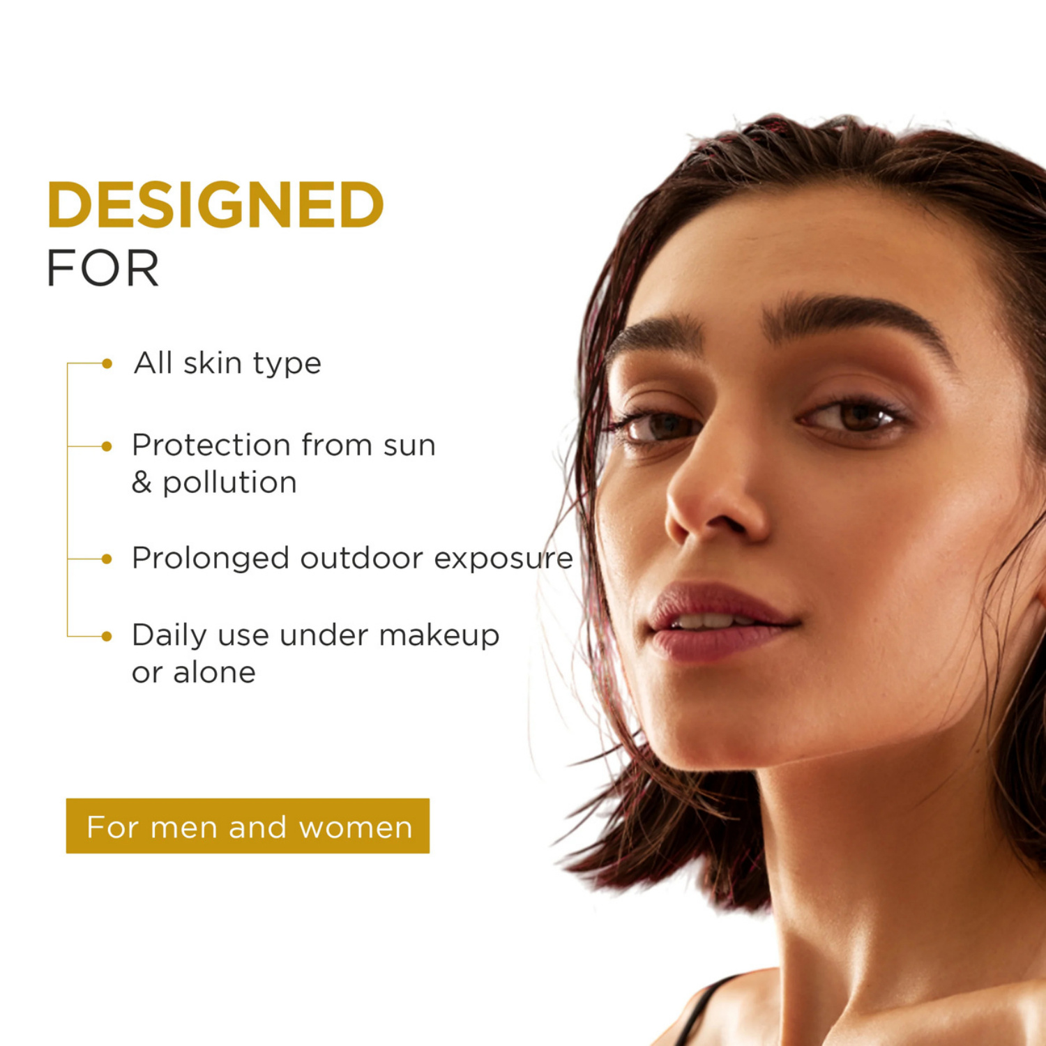 SPF 50PA+++ Vitamin C & Kakadu Plum Invisible Sunscreen