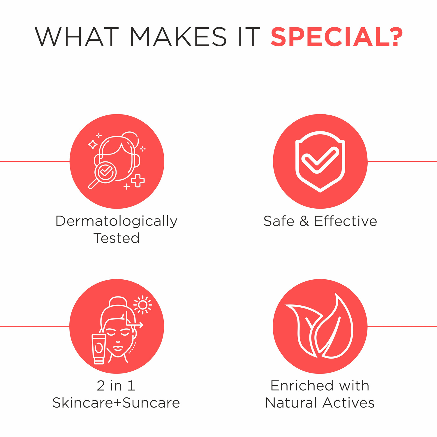 SPF 50PA+++ Watermelon Extract Sunscreen Gel