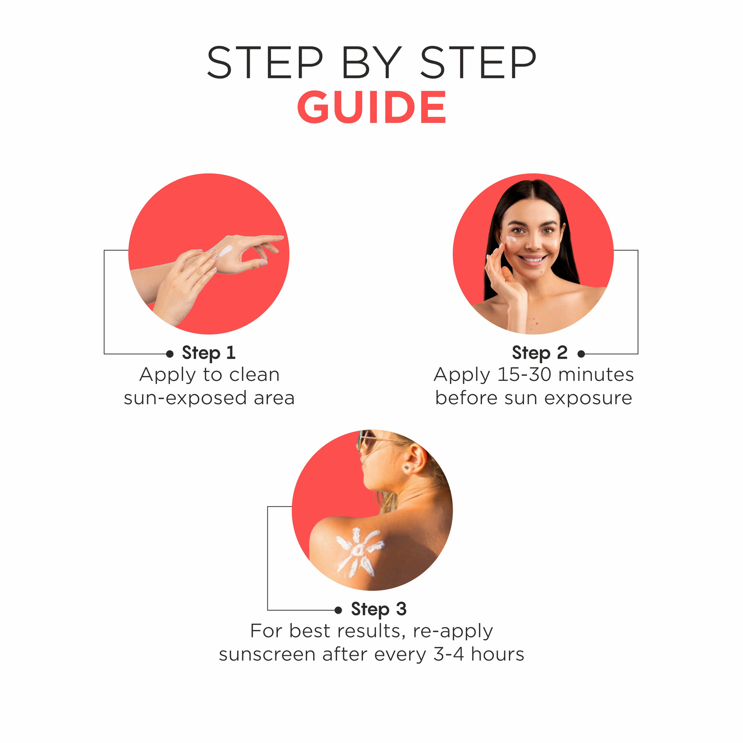 SPF 50PA+++ Watermelon Extract Sunscreen Gel