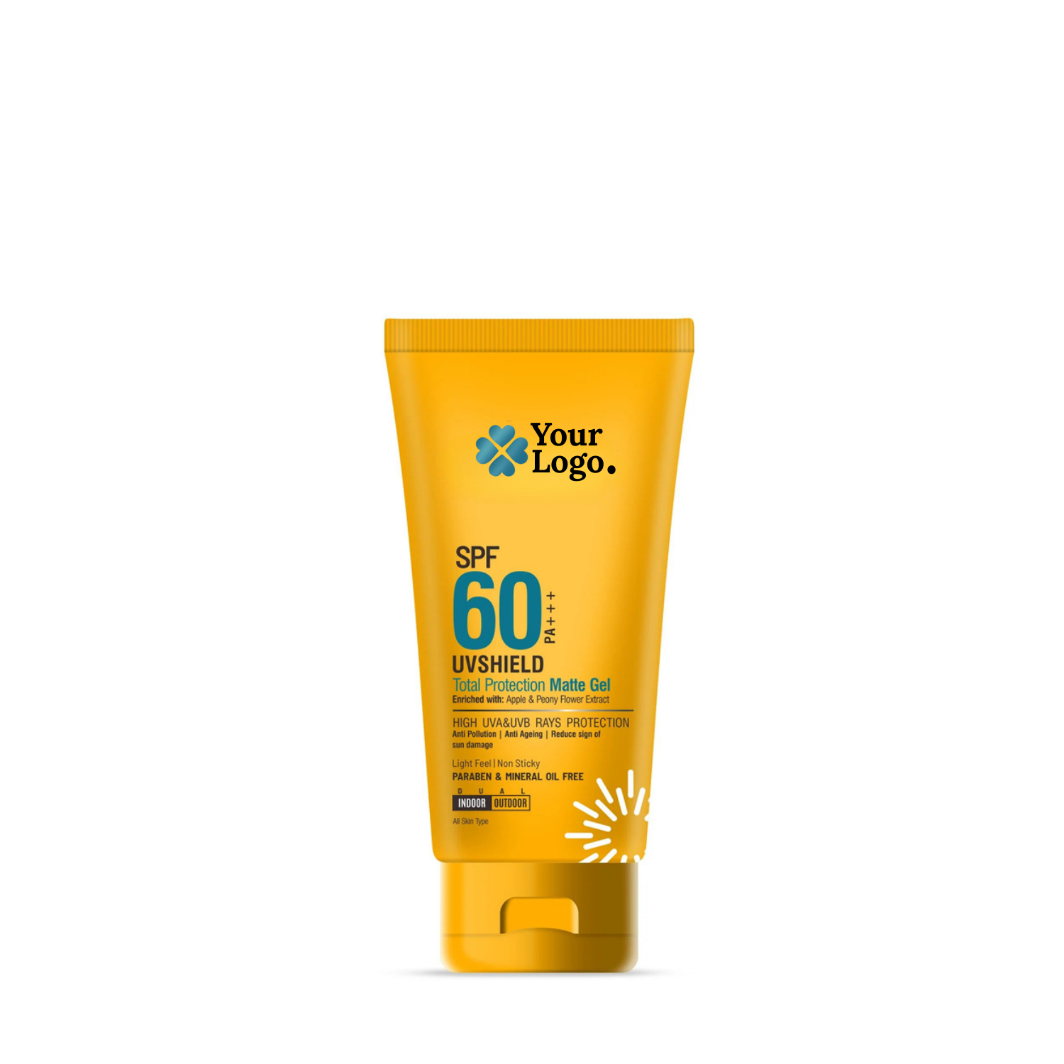 SPF 60 PA+++ Enriched with Apple & Peony Flower Extract