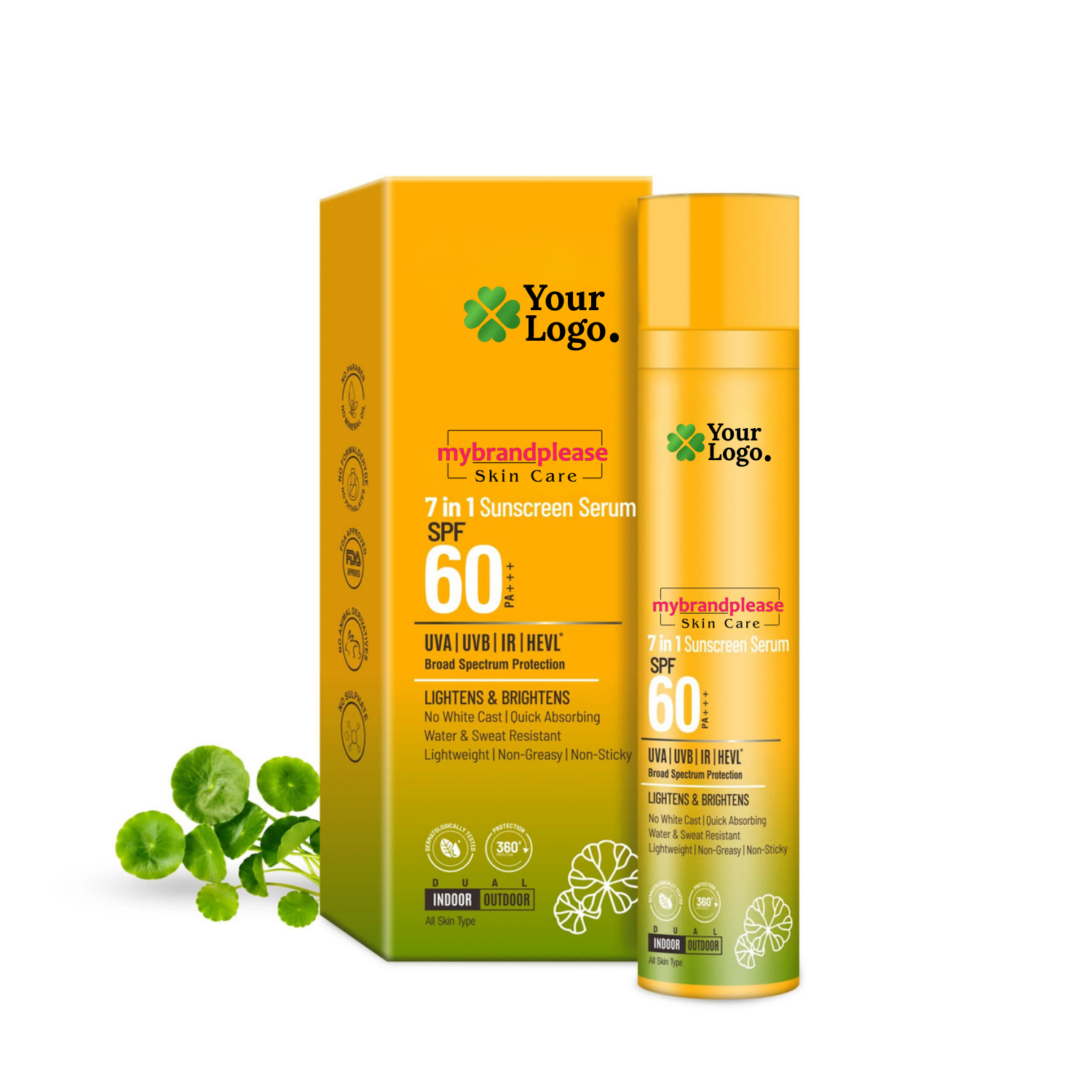 SPF 60PA+++ 7in1 Sunscreen Serum