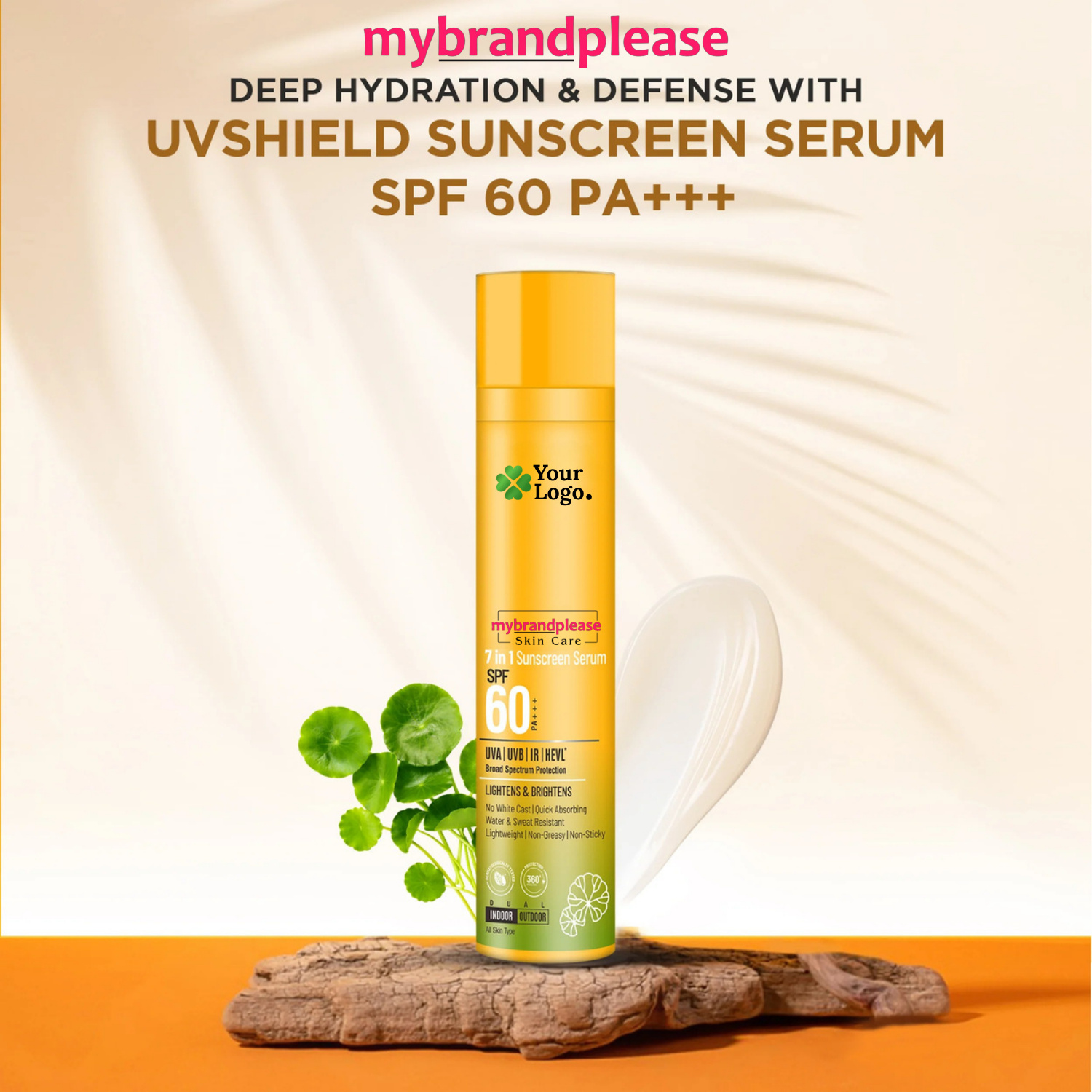SPF 60PA+++ 7in1 Sunscreen Serum
