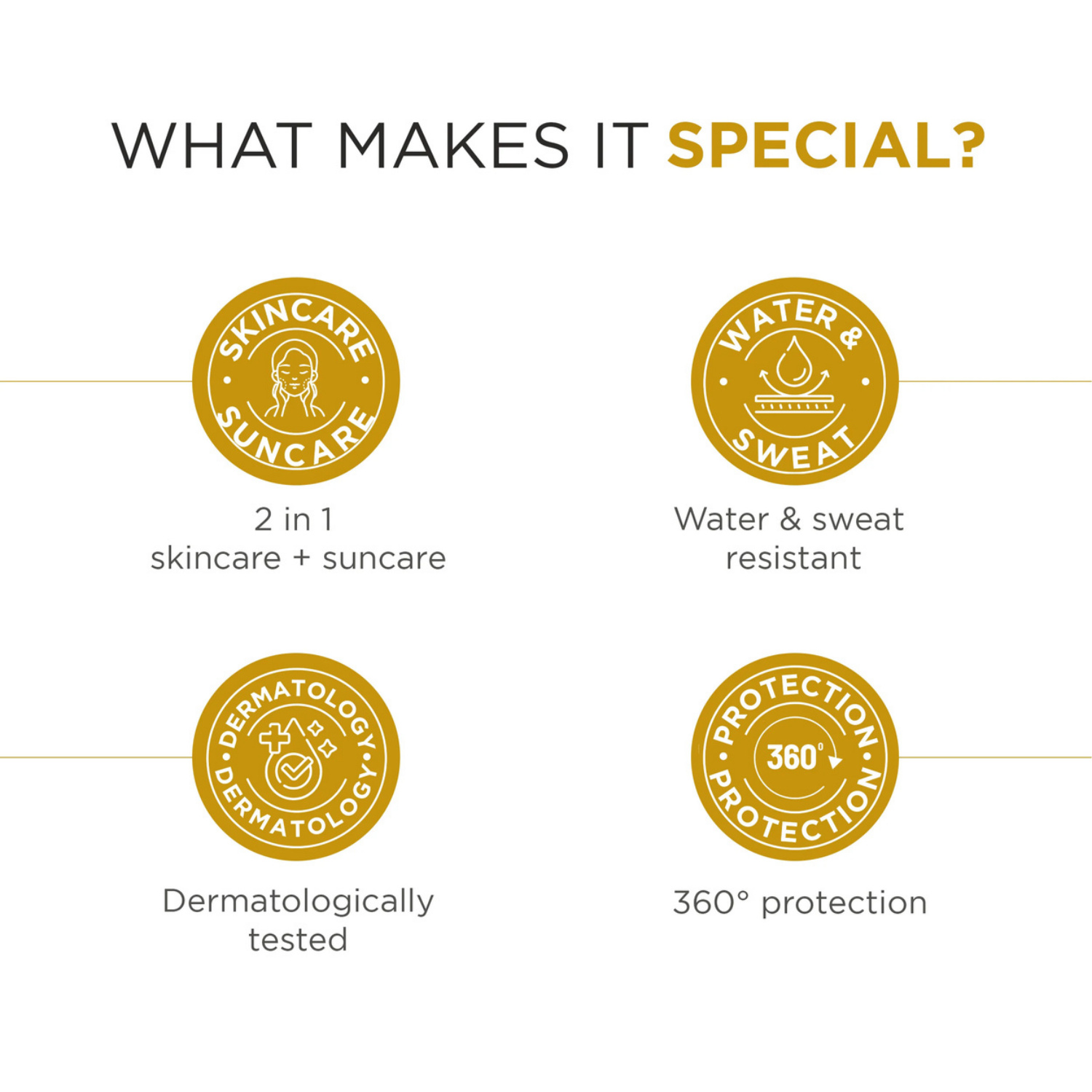 SPF 60PA+++ 7in1 Sunscreen Serum