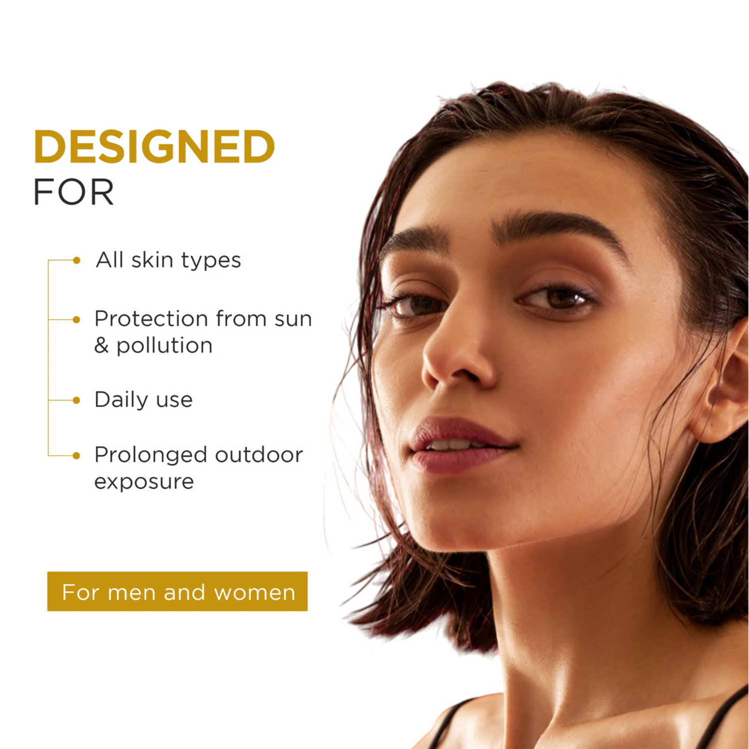 SPF 60PA+++ 7in1 Sunscreen Serum