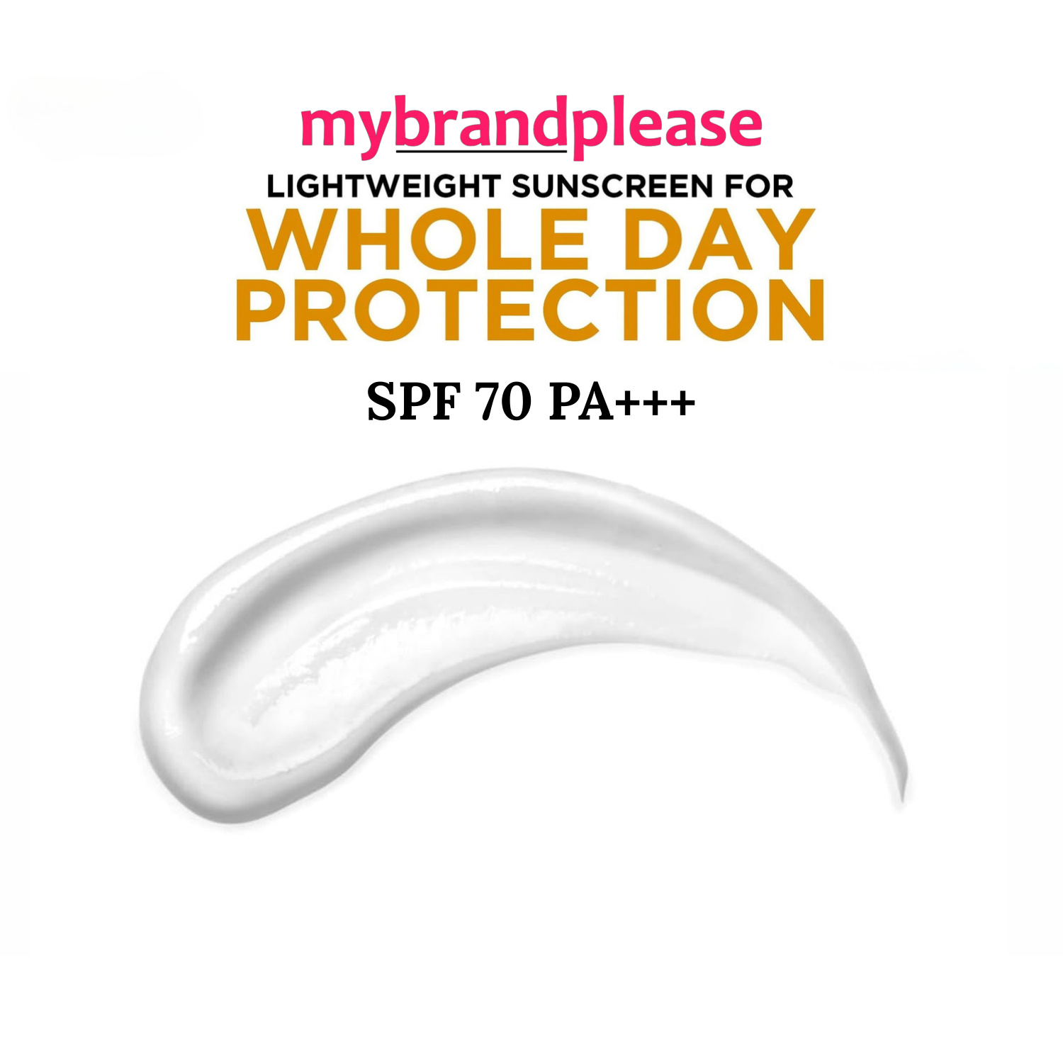 SPF 70 PA+++ Enriched with Avocado & Watermelon Extract