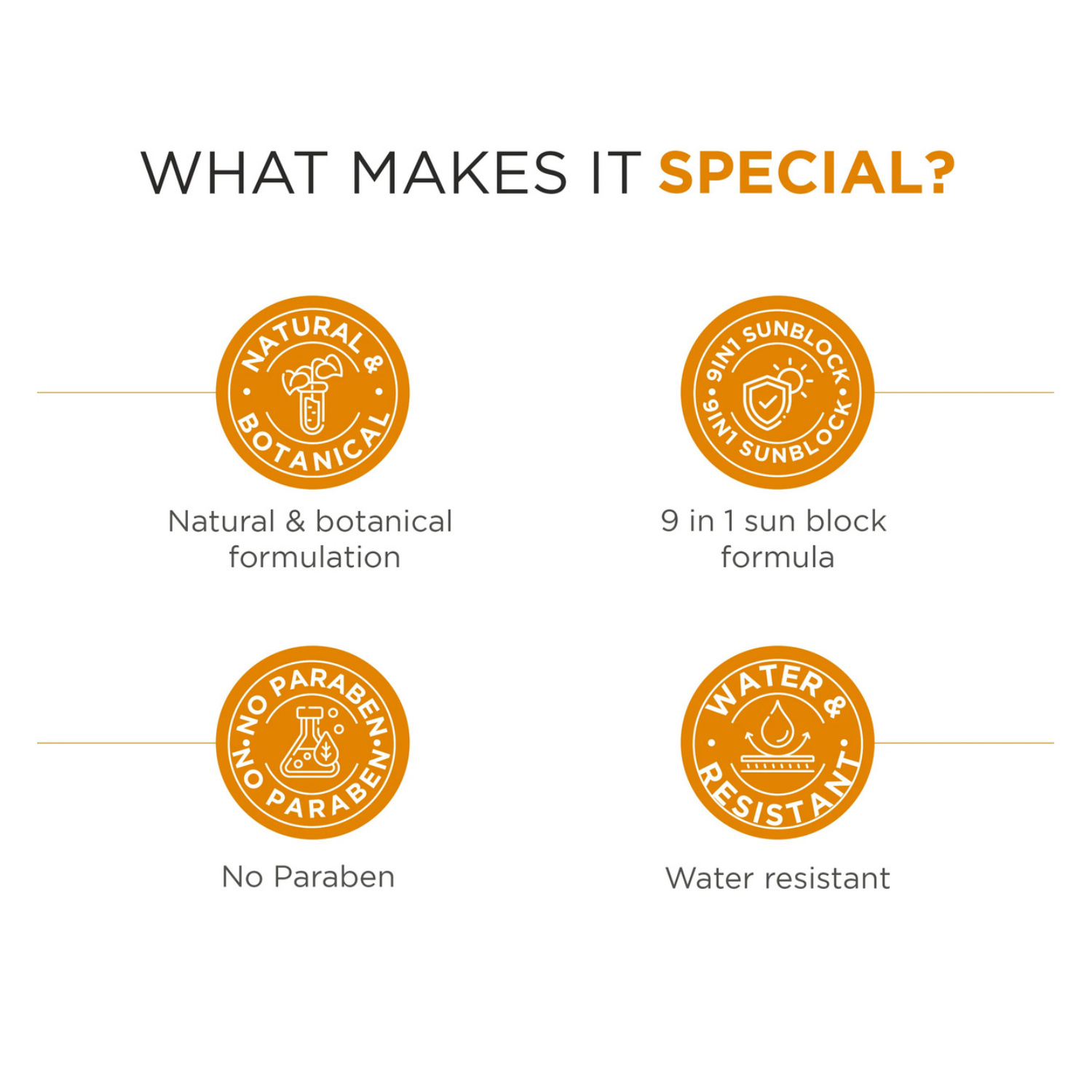 SPF 70 PA+++ Enriched with Avocado & Watermelon Extract