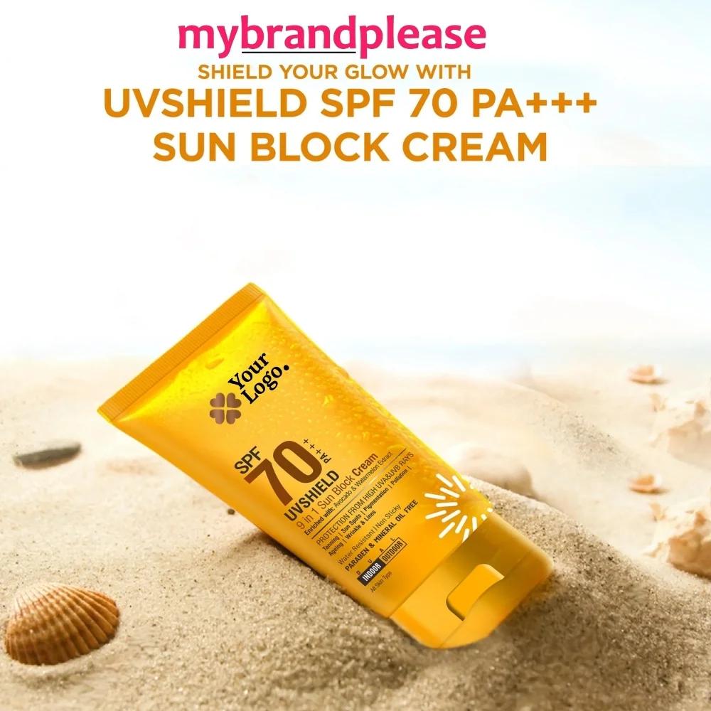 SPF-70 PA+++Uv Shield