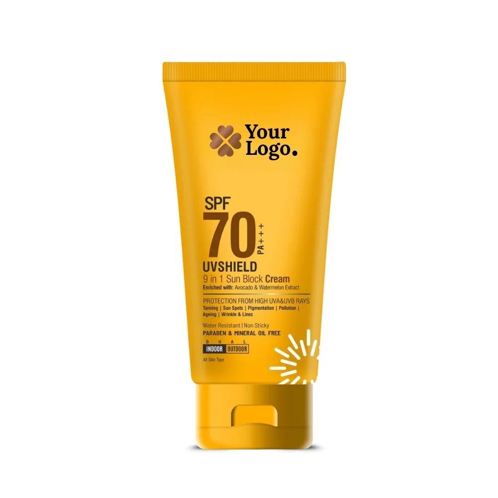 SPF-70 PA+++Uv Shield
