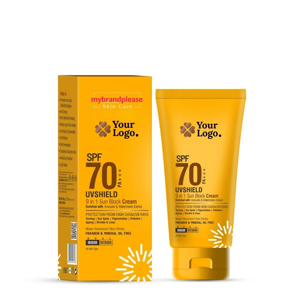 SPF-70 PA+++Uv Shield