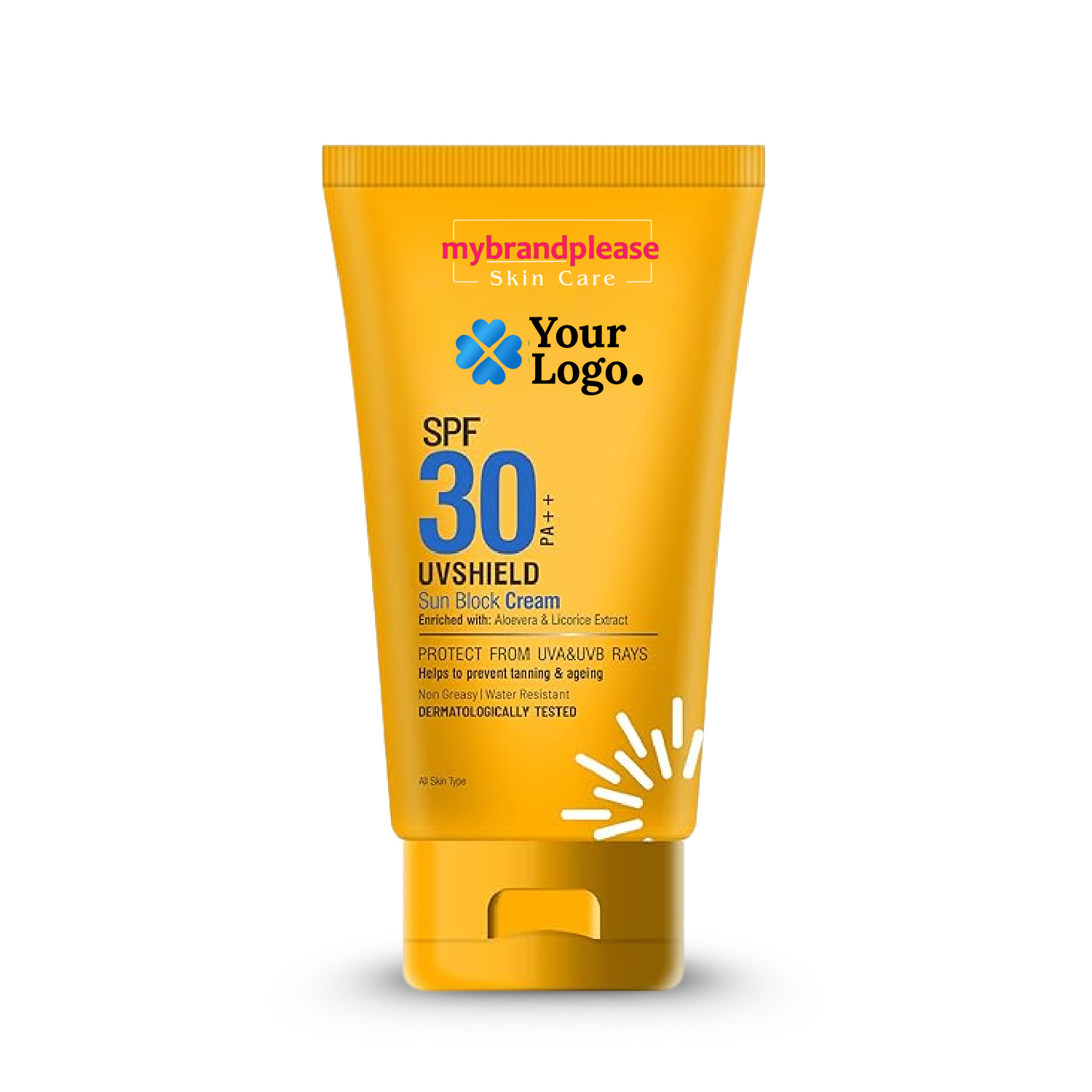 SPF30 PA+++ Enriched with Aloe Vera & Licorice Extract