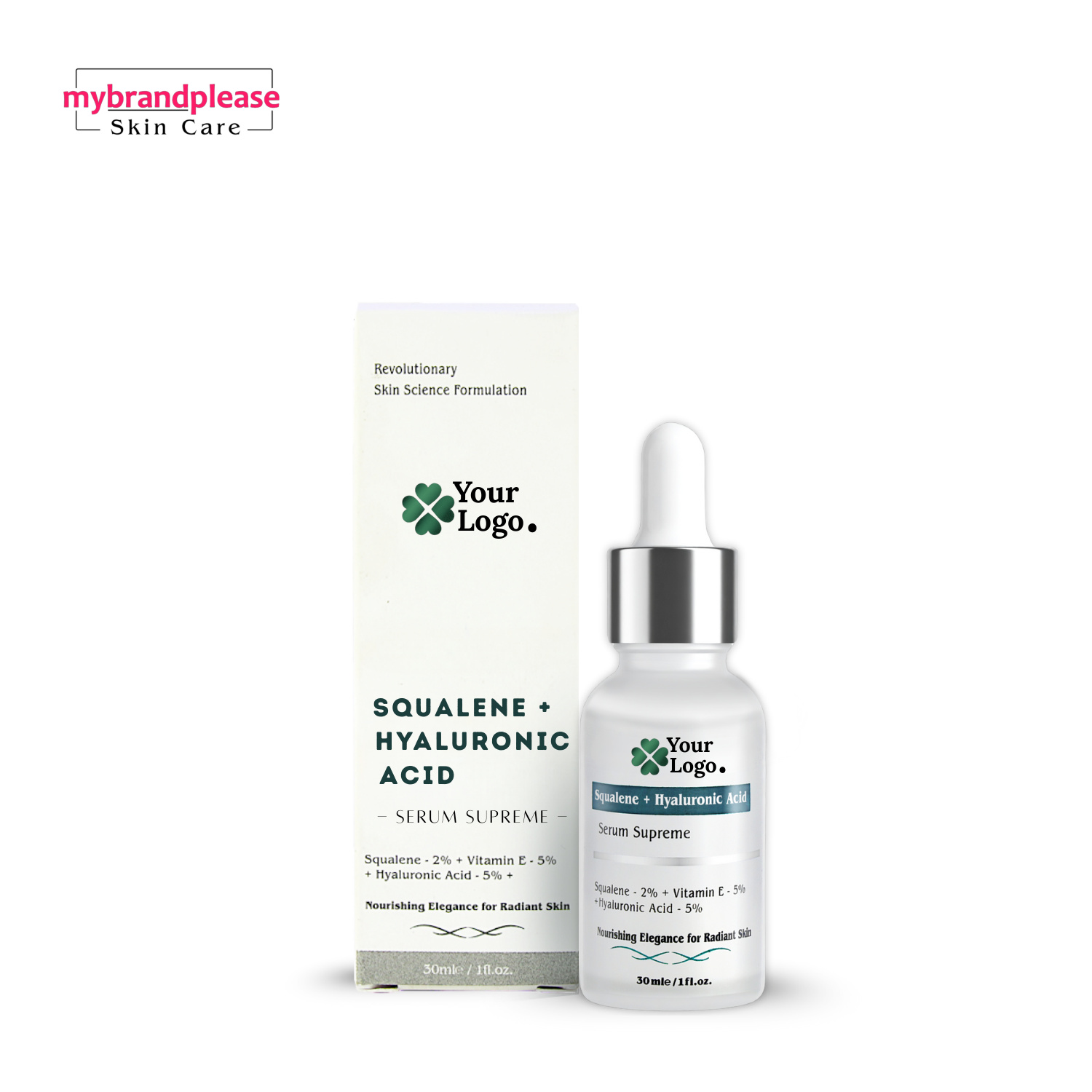 Squalene + Hyaluronic
