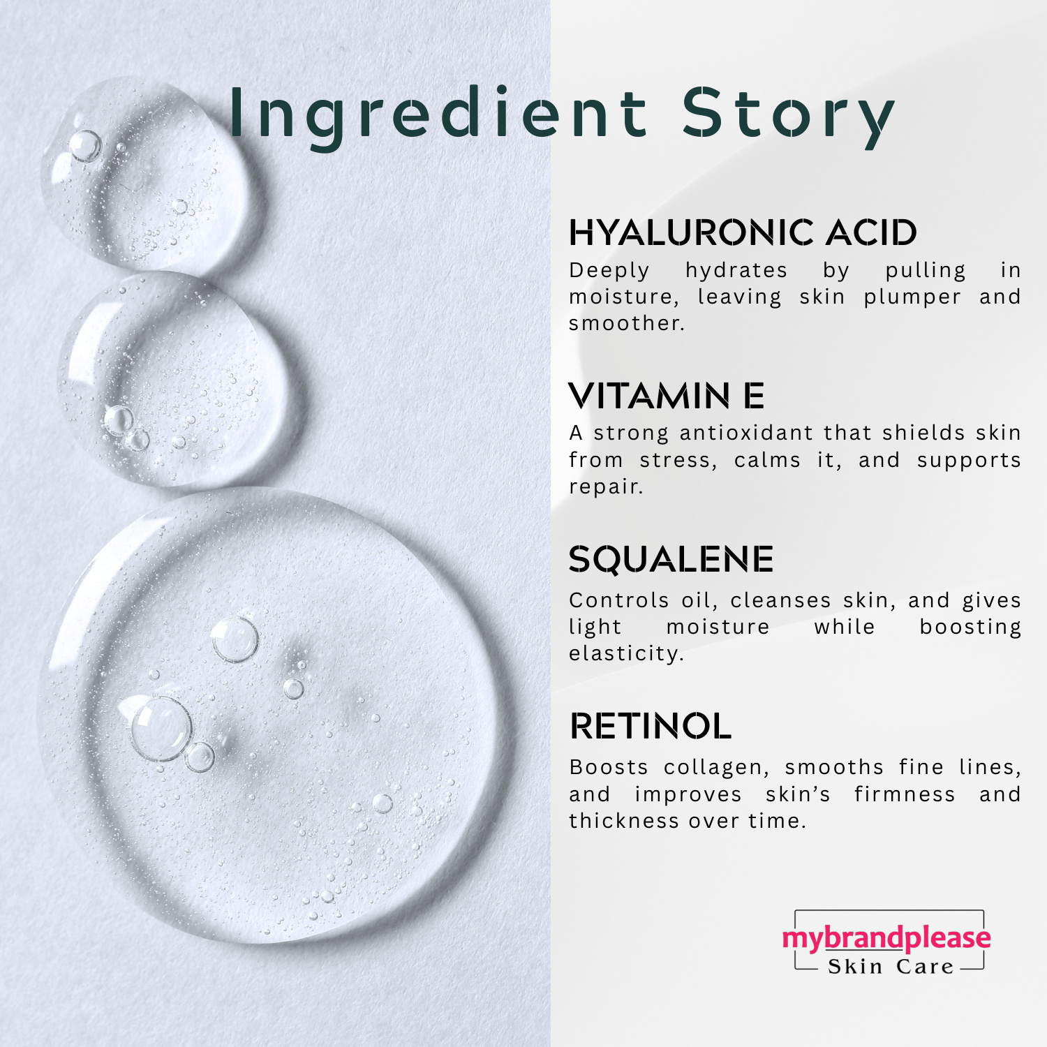 Squalene + Hyaluronic
