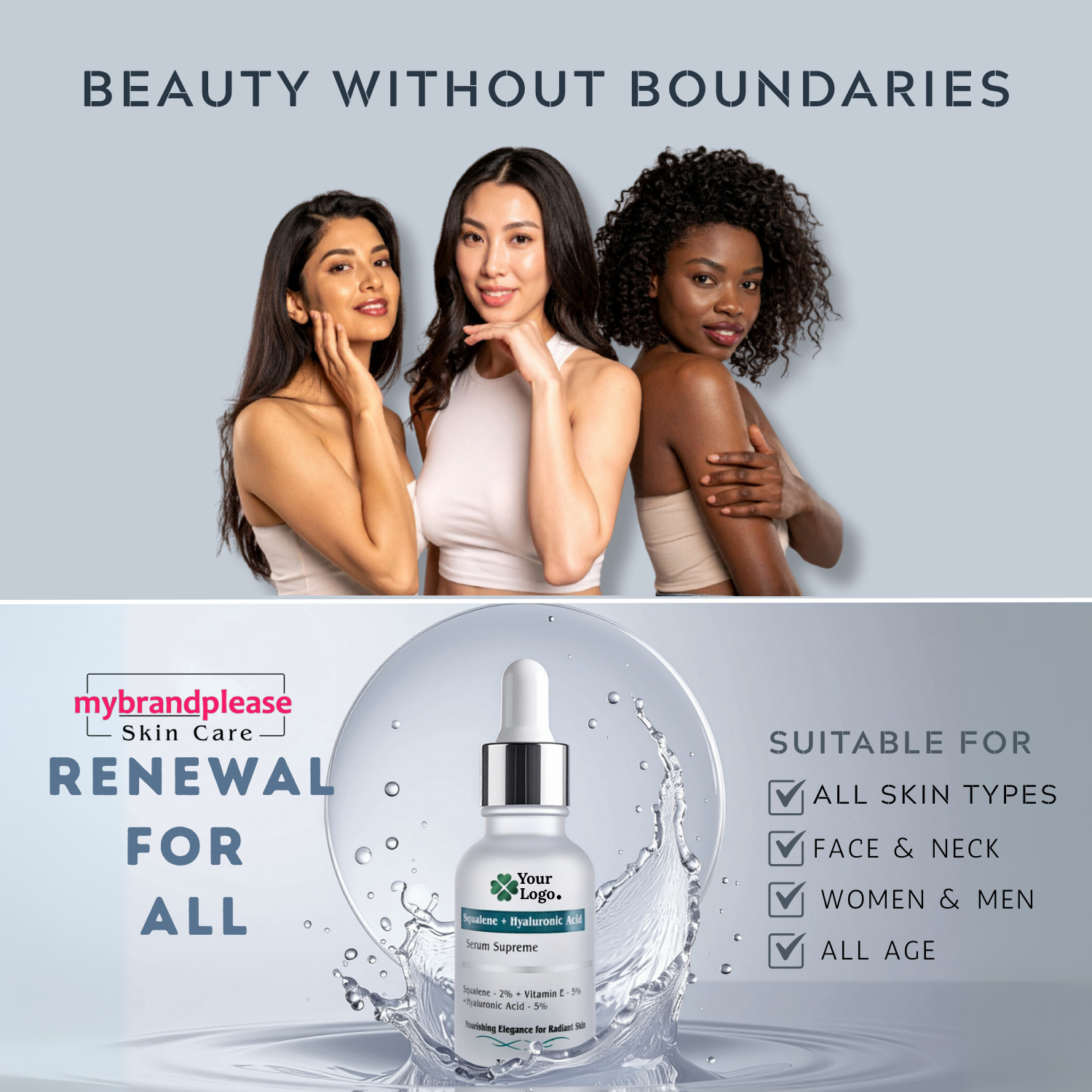 Squalene + Hyaluronic