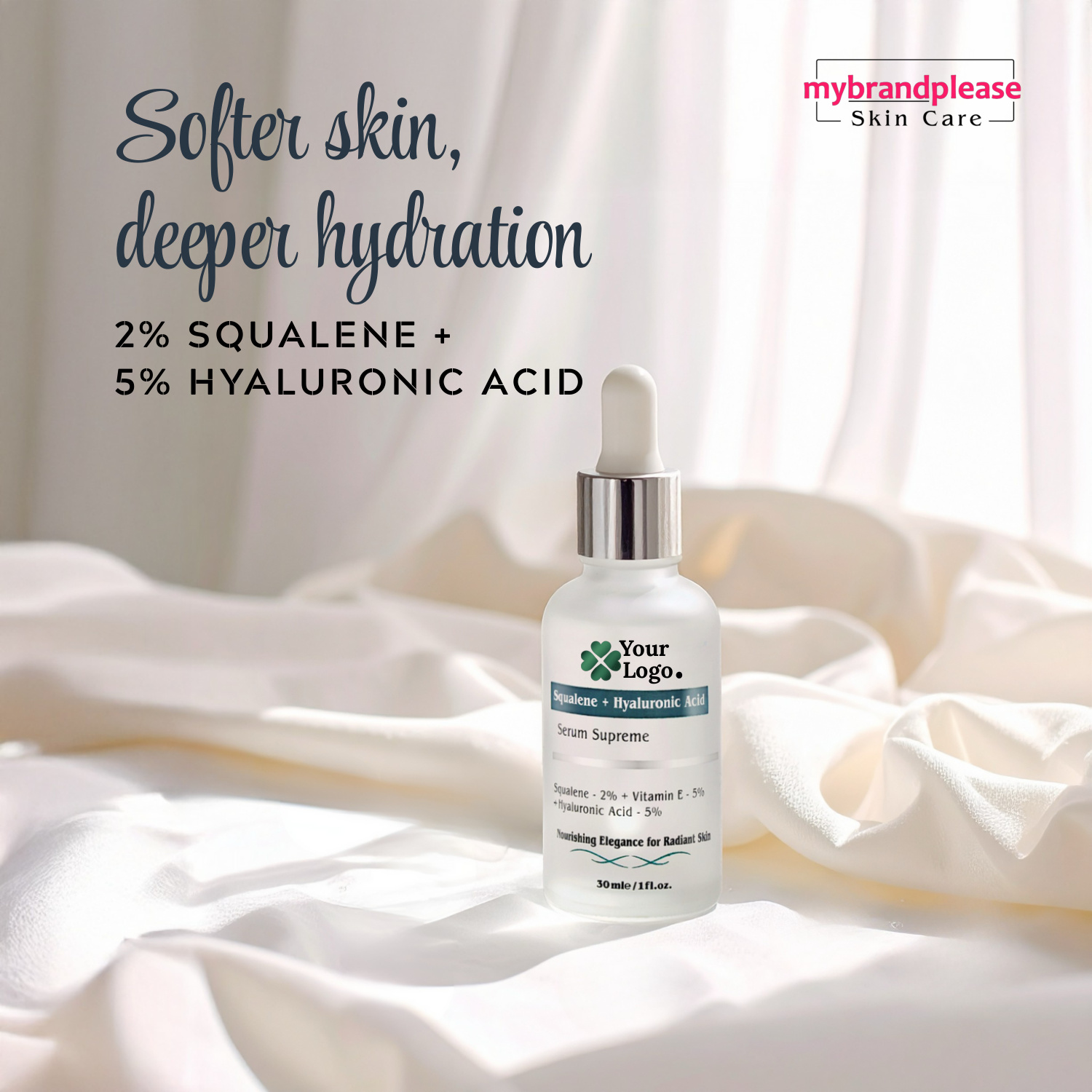 Squalene + Hyaluronic