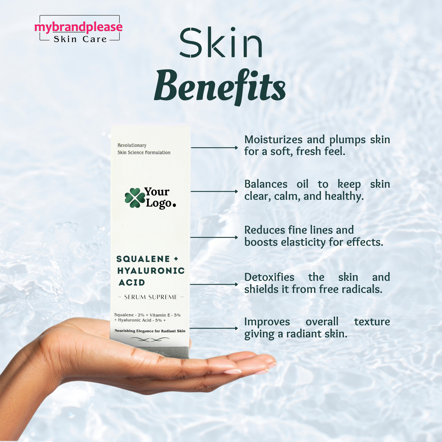 Squalene + Hyaluronic
