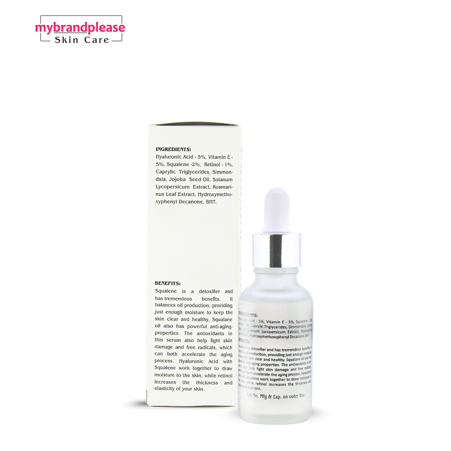 Squalene + Hyaluronic