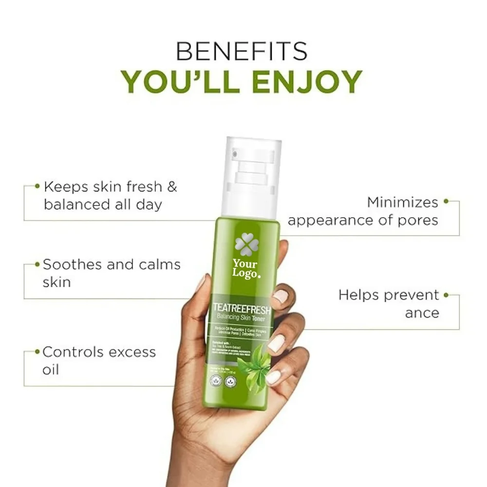 Tea Tree Fresh Facial Skin Toner