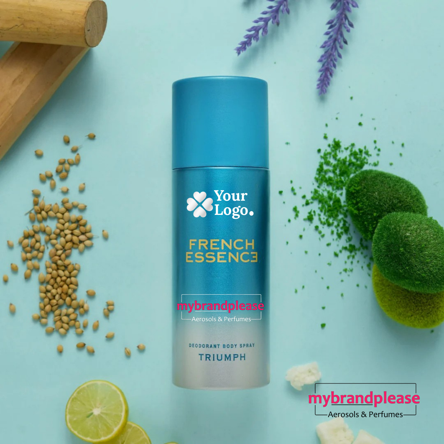 Triumph Deodorant Body Spray