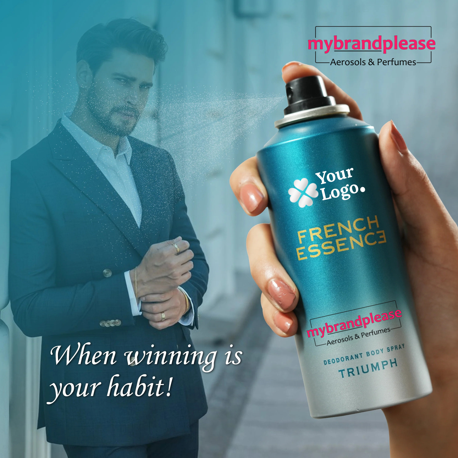 Triumph Deodorant Body Spray