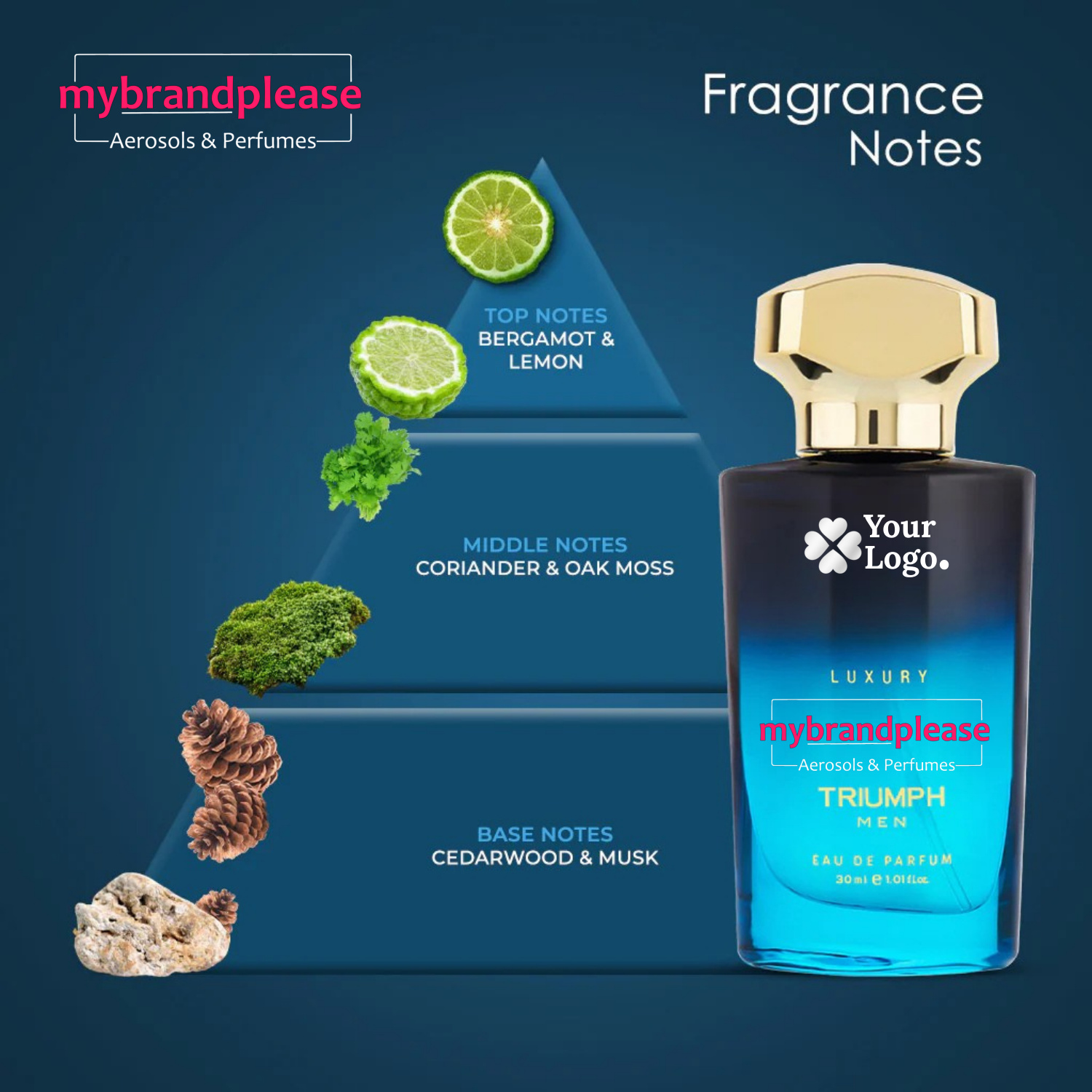 Triumph Men Eau De Parfum