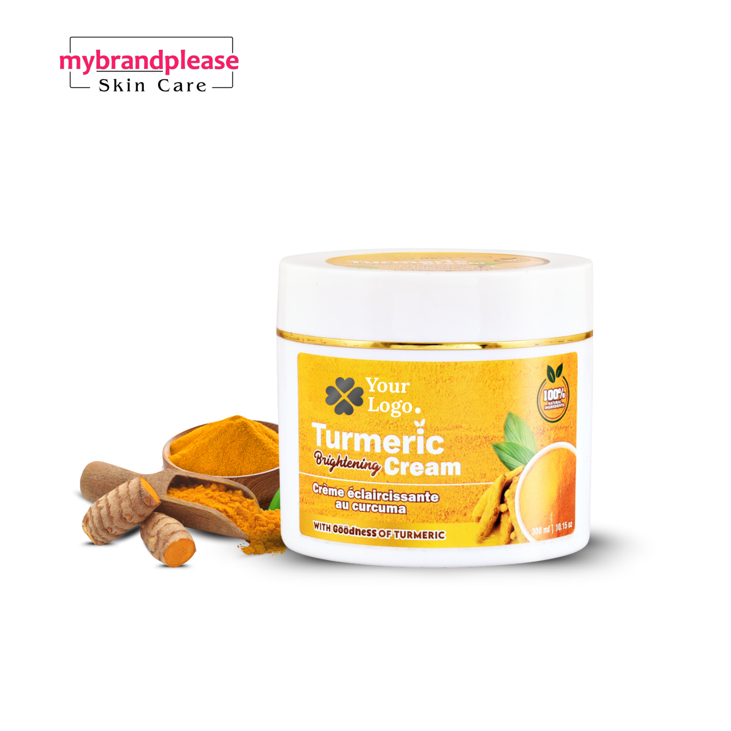 Turmeric Brightening Cream