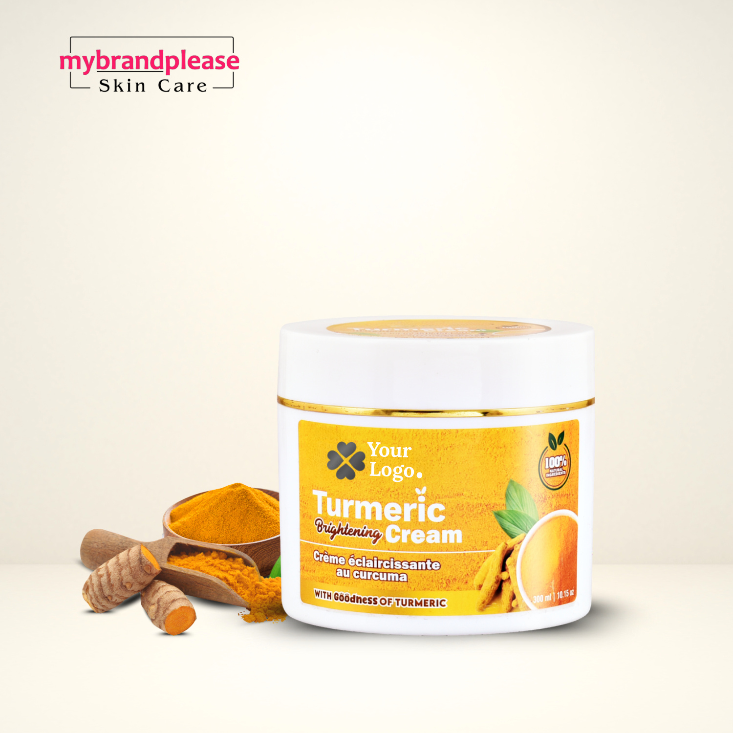 Turmeric Brightening Cream