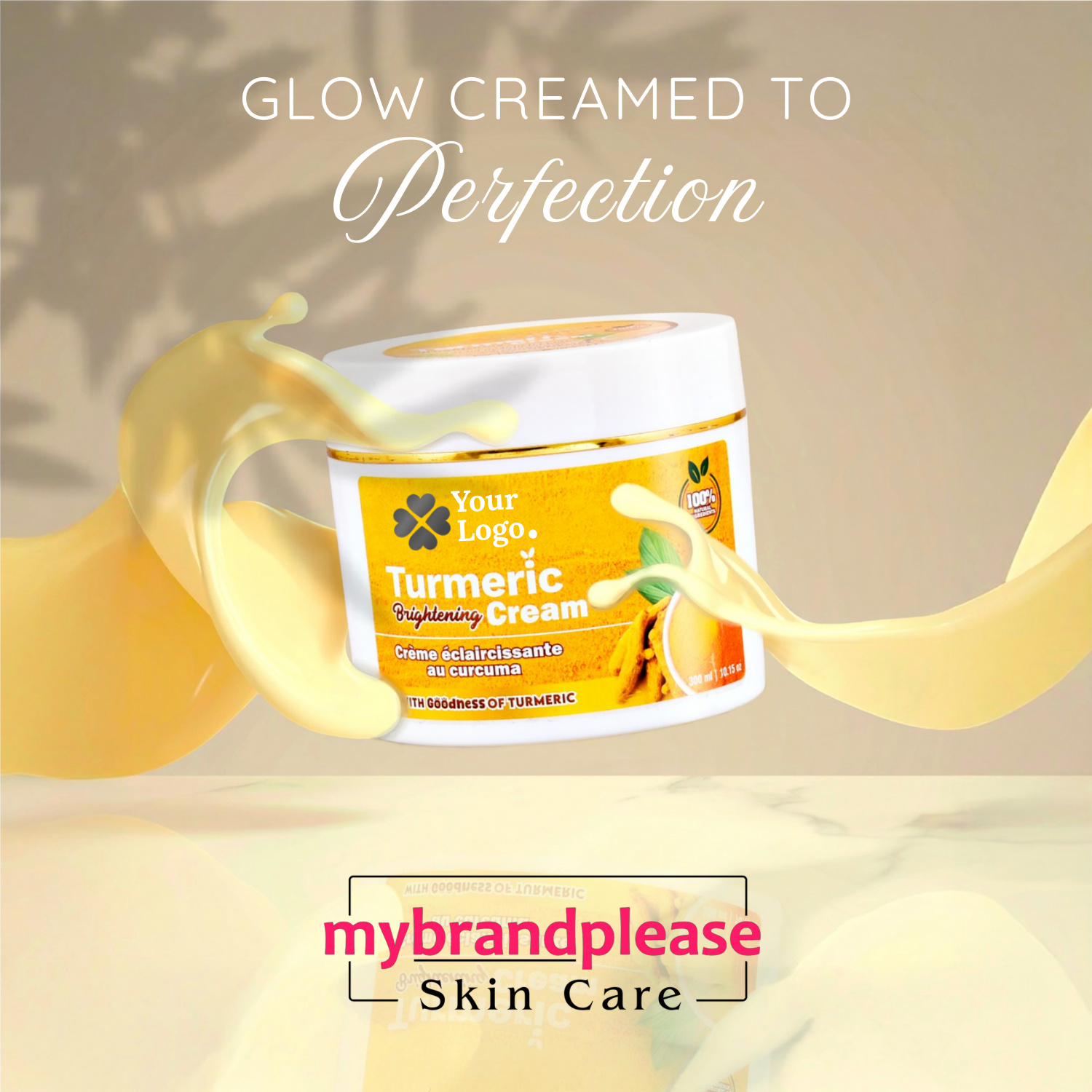 Turmeric Brightening Cream