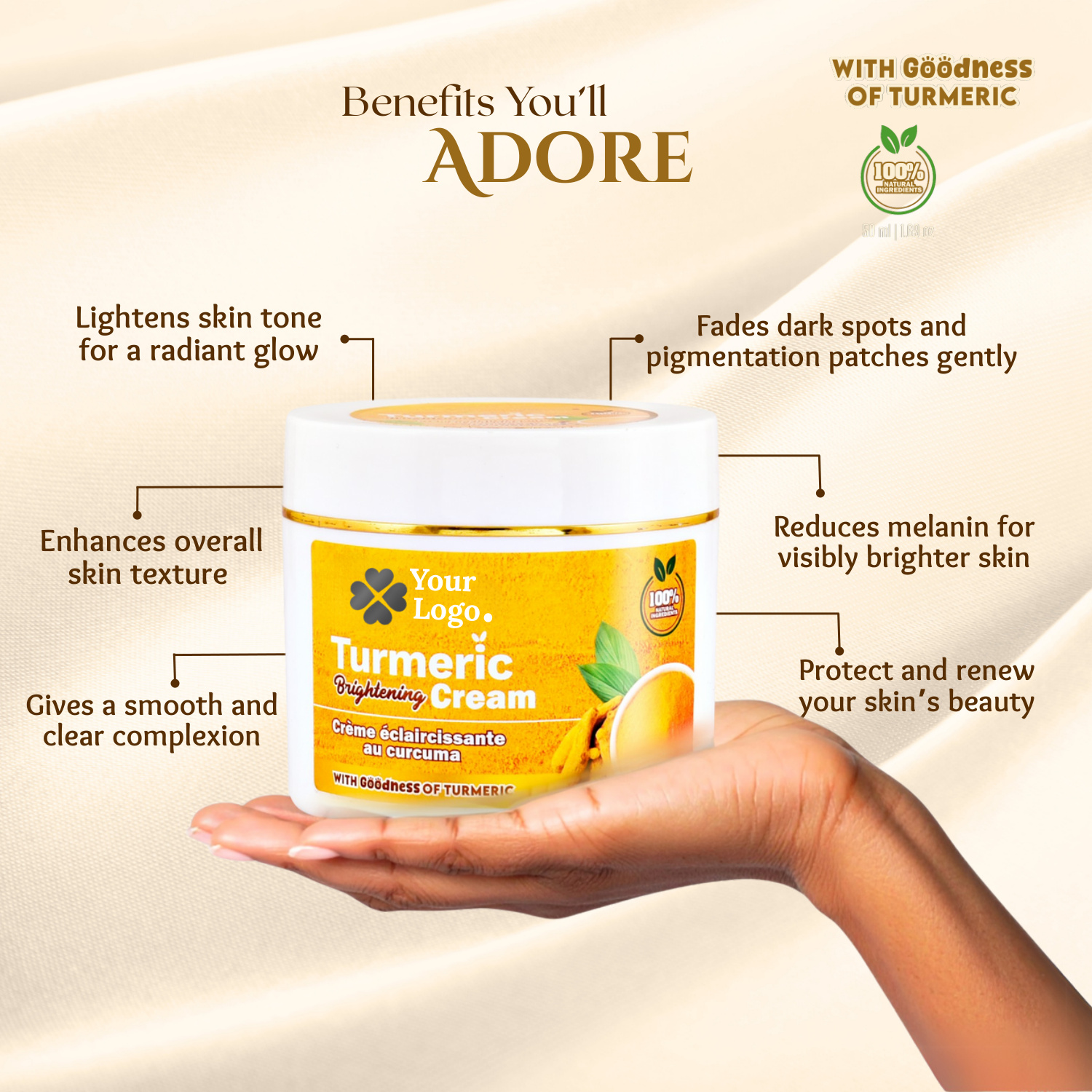 Turmeric Brightening Cream