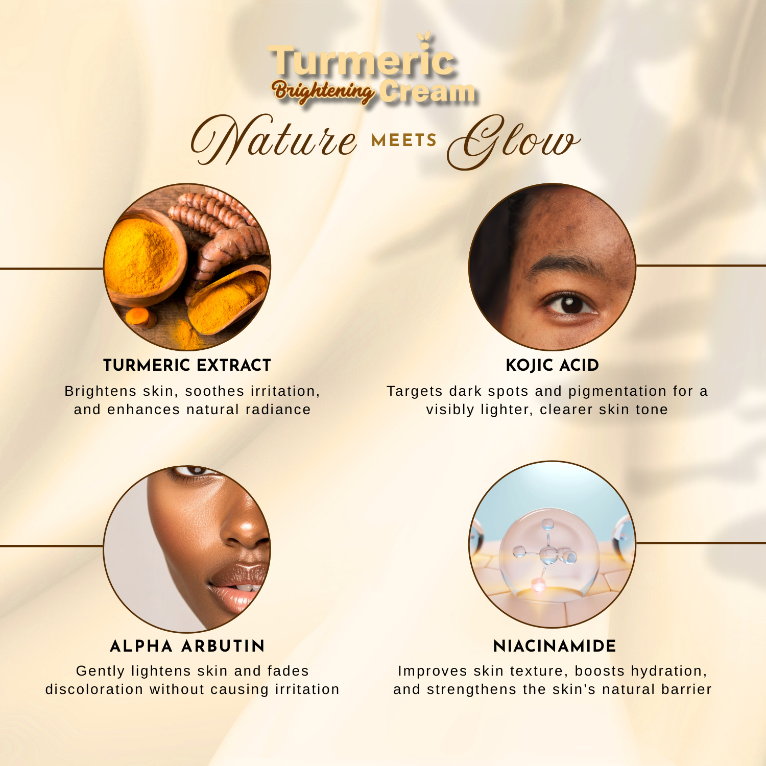 Turmeric Brightening Cream