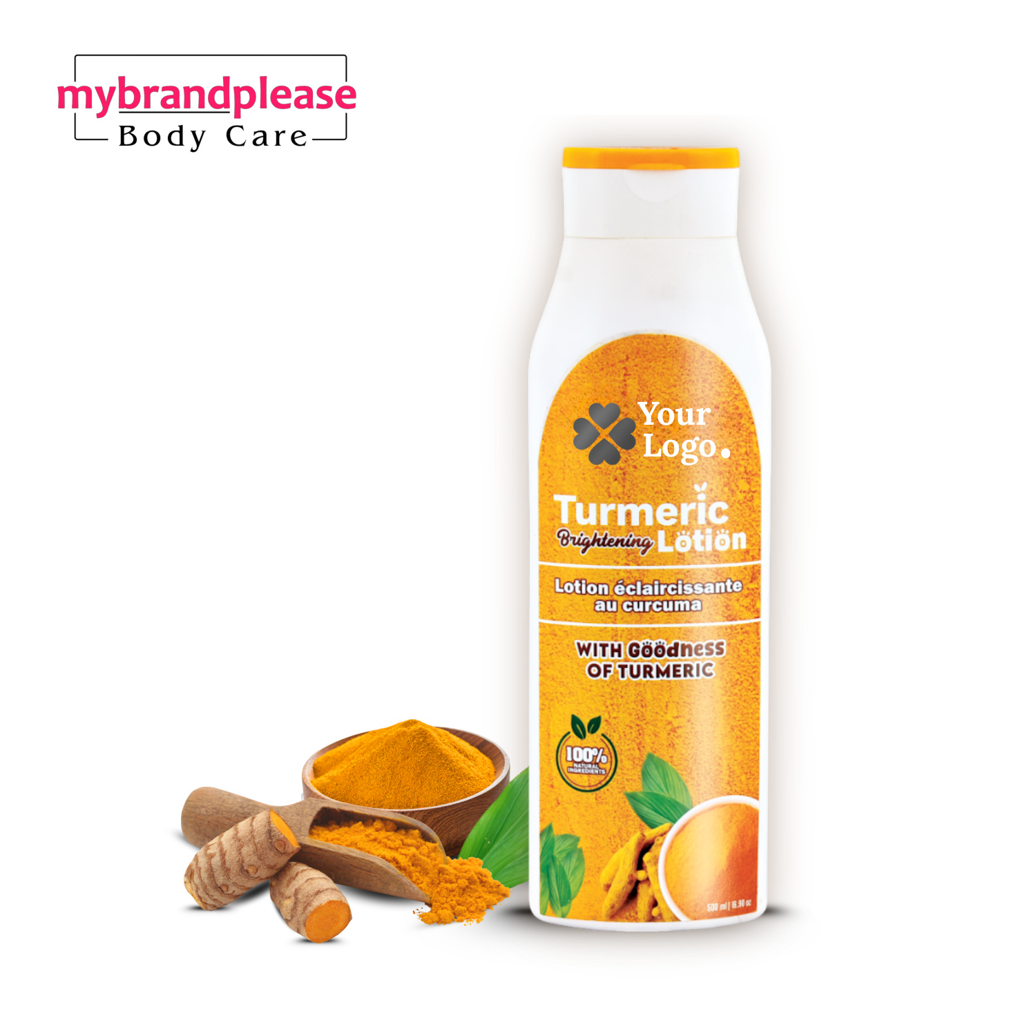 Turmeric Brightening Lotion