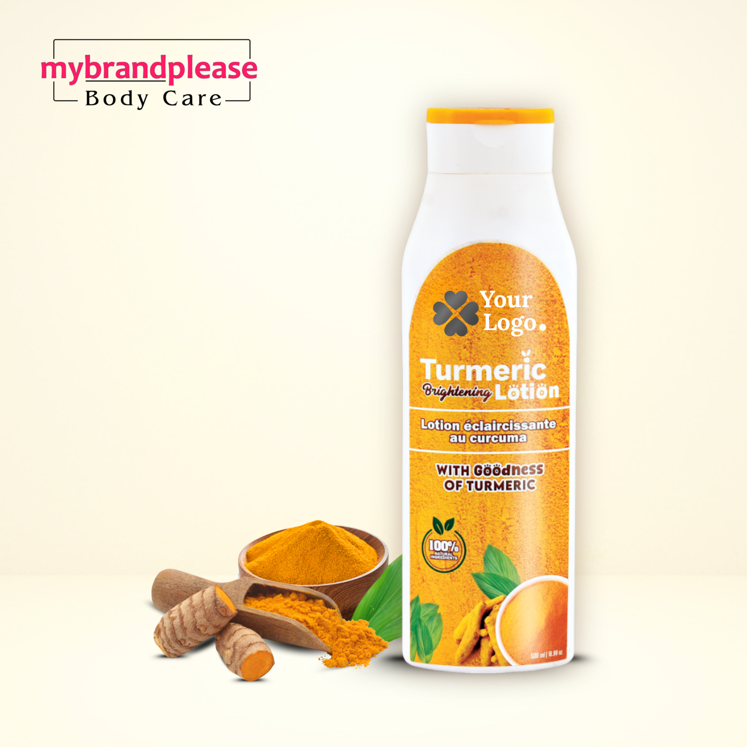 Turmeric Brightening Lotion