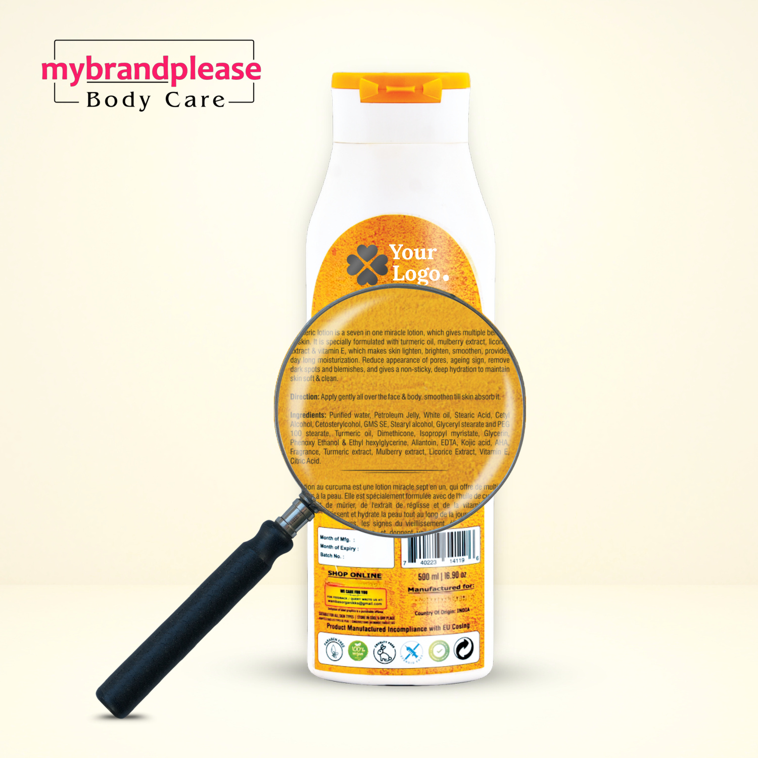 Turmeric Brightening Lotion
