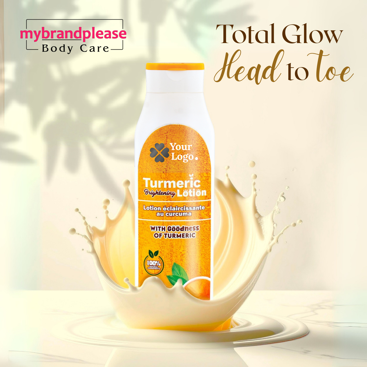 Turmeric Brightening Lotion