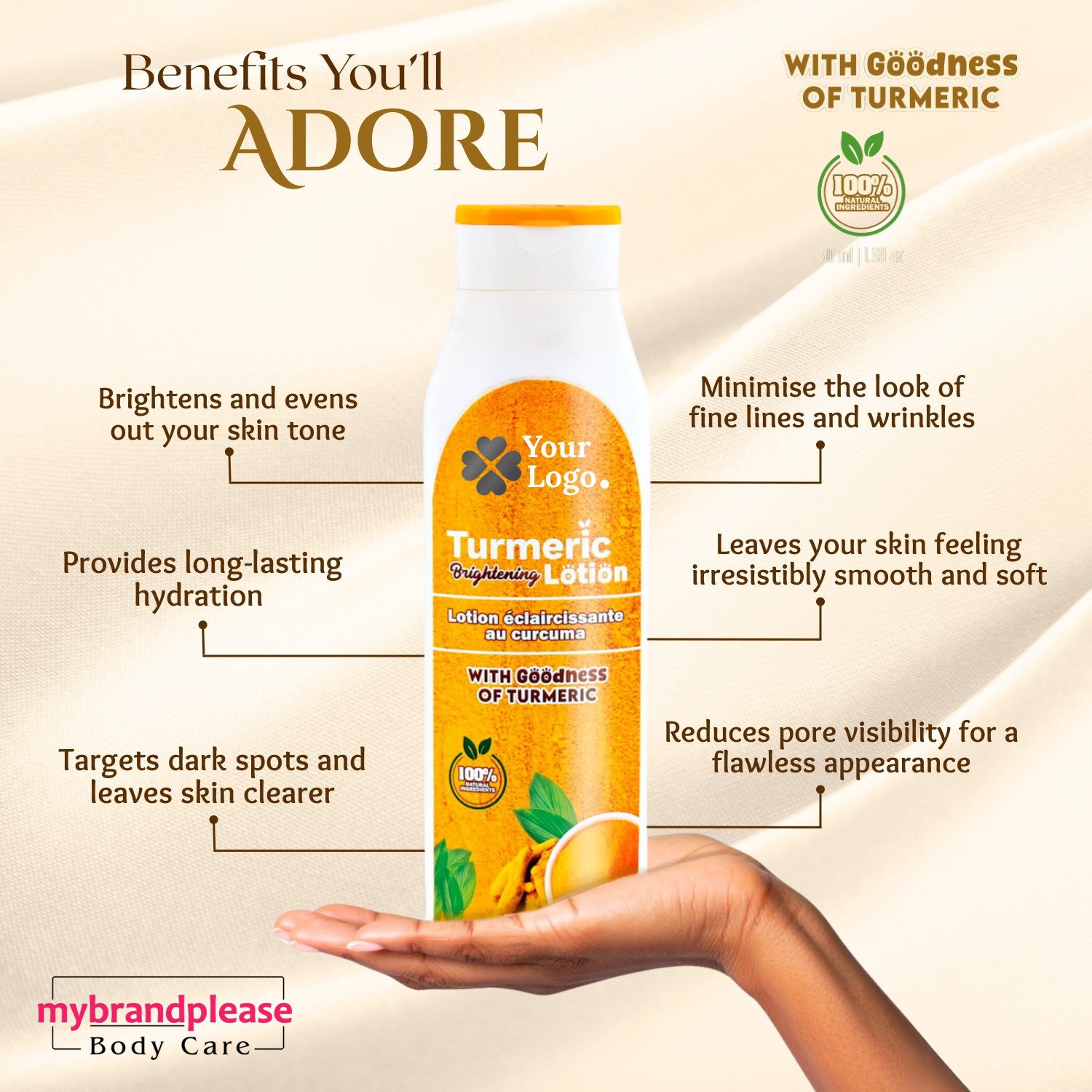 Turmeric Brightening Lotion